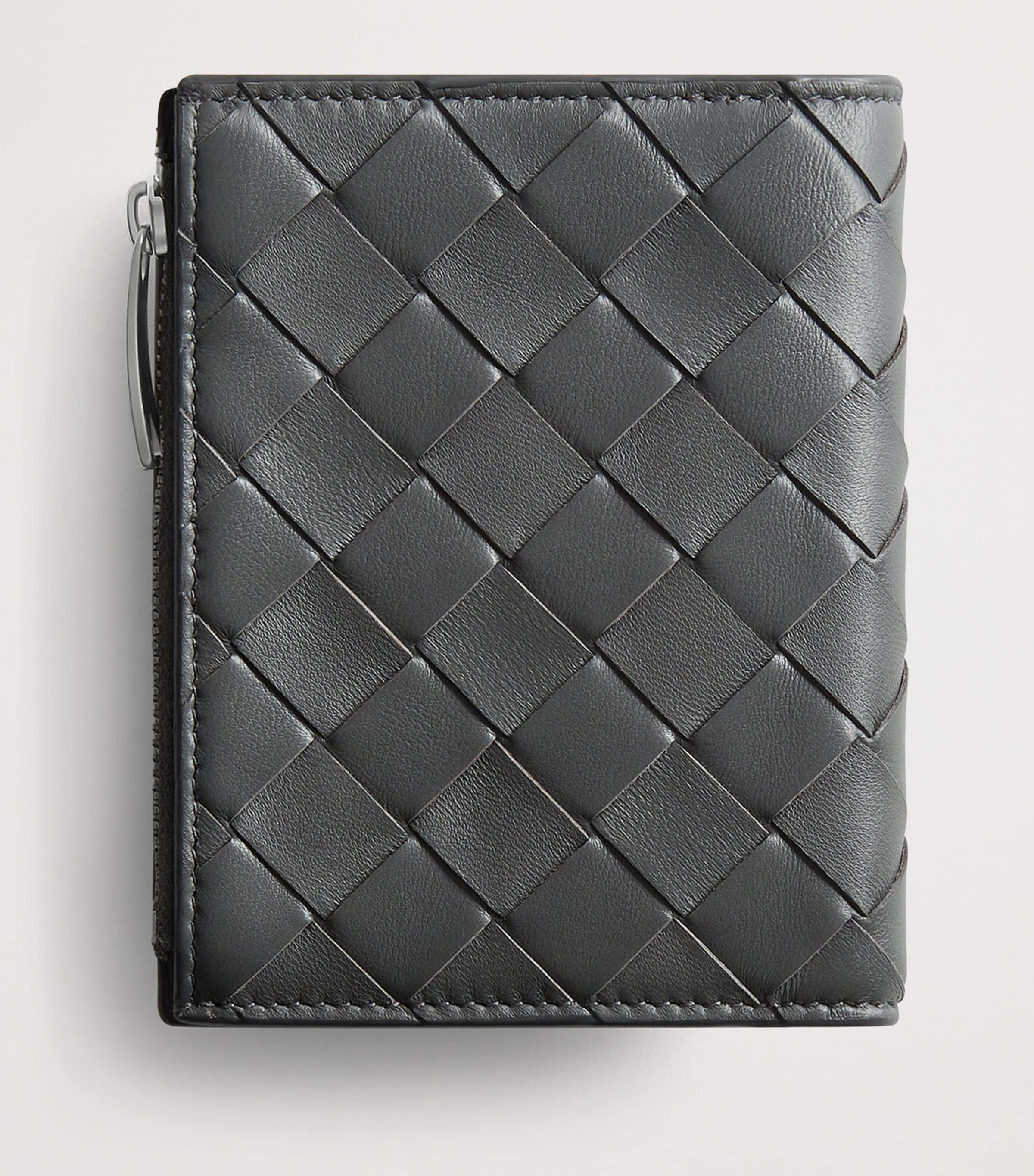 Bottega Veneta Small Leather Andiamo Bifold Wallet Image 3