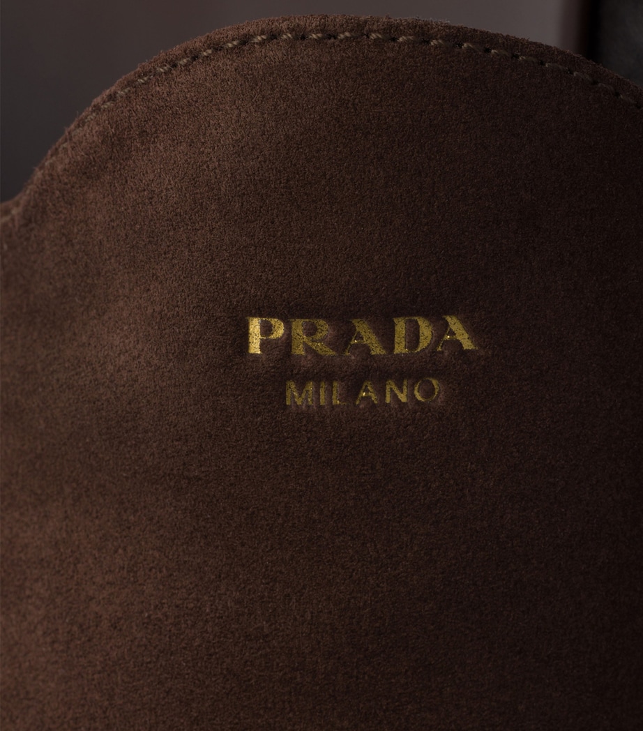 Suede Mules F0003 Image 6