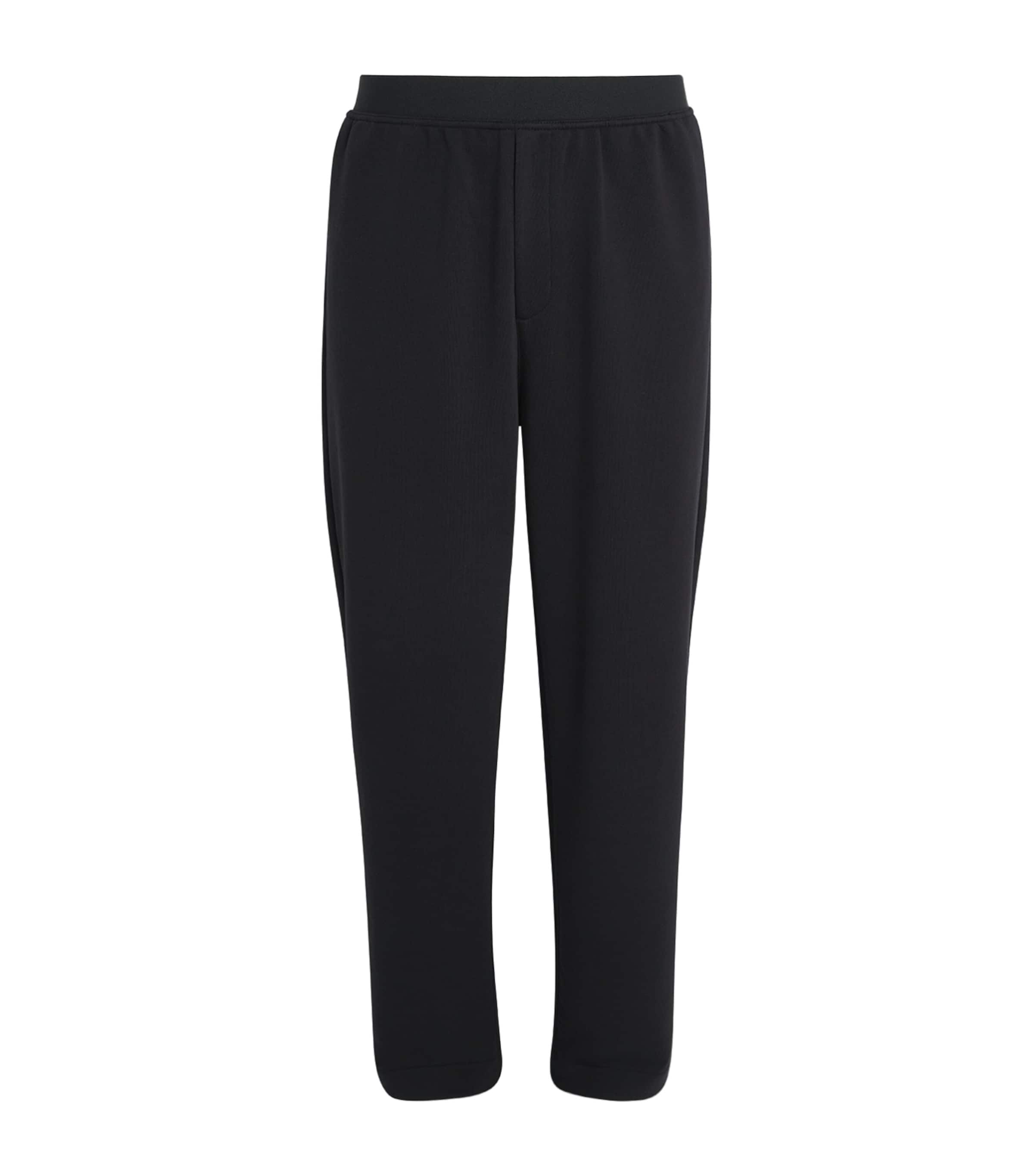 MM6 Maison Margiela Mens Cotton-Blend Wide-Leg Sweatpants Image 1