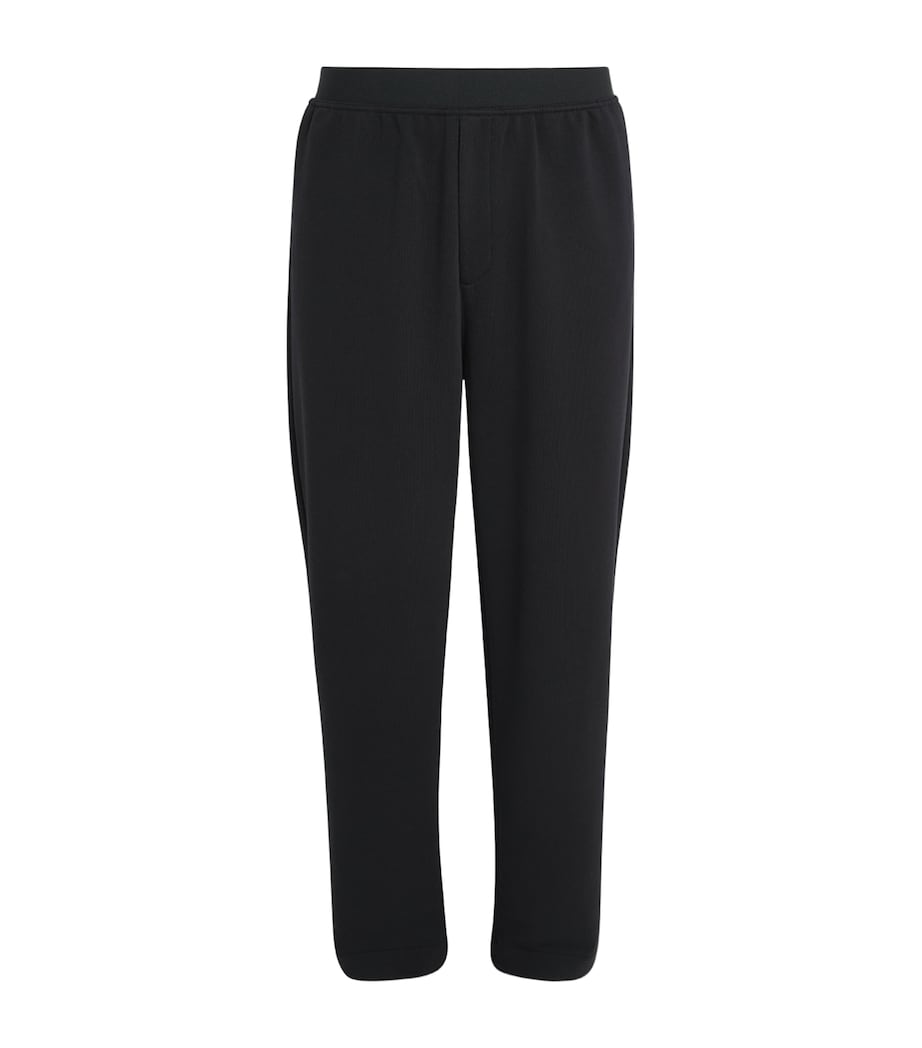 MM6 Maison Margiela Mens Cotton-Blend Wide-Leg Sweatpants Image 1