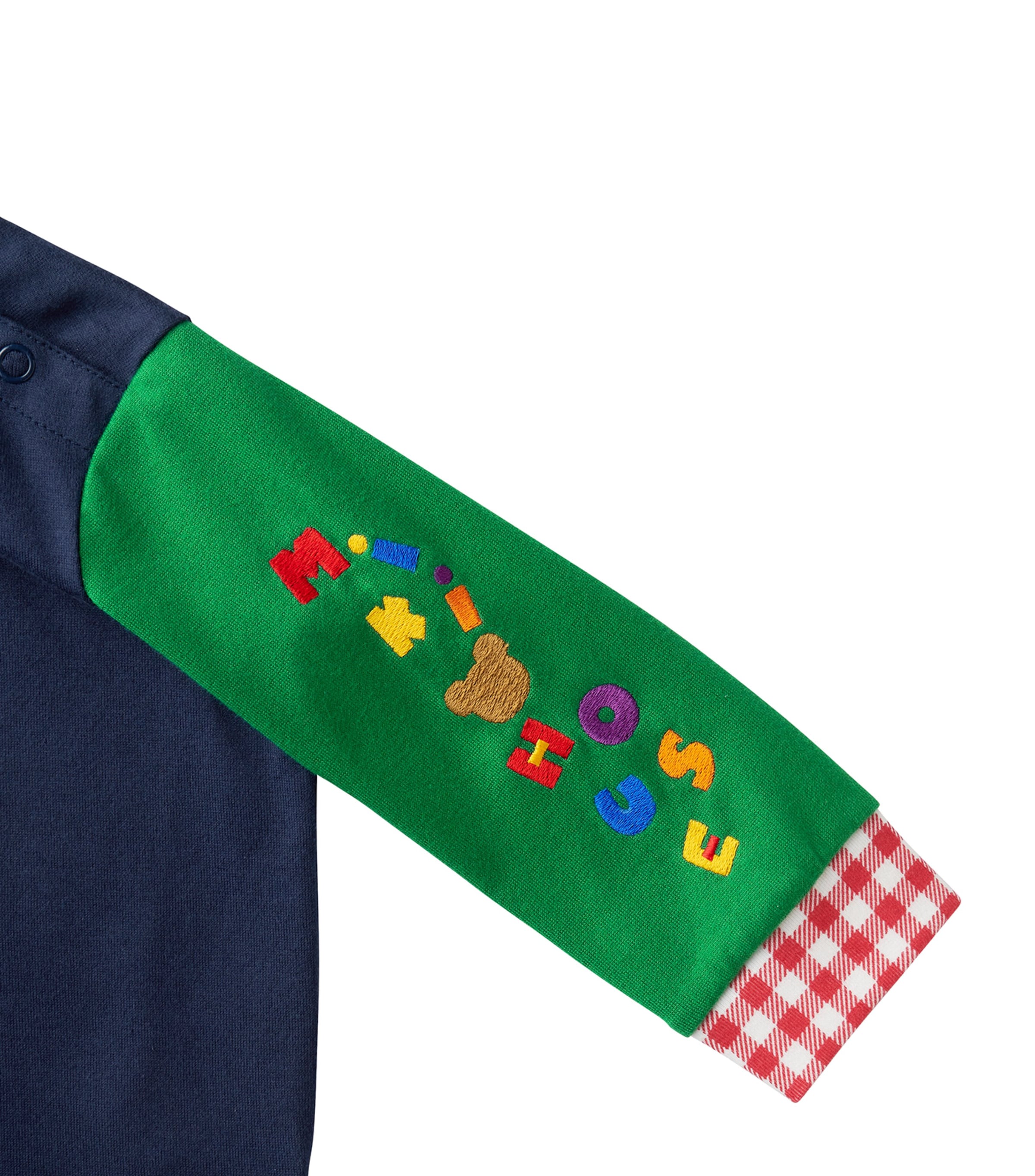 Miki House Embroidered Bear T-Shirt (2-5 Years) Image 2