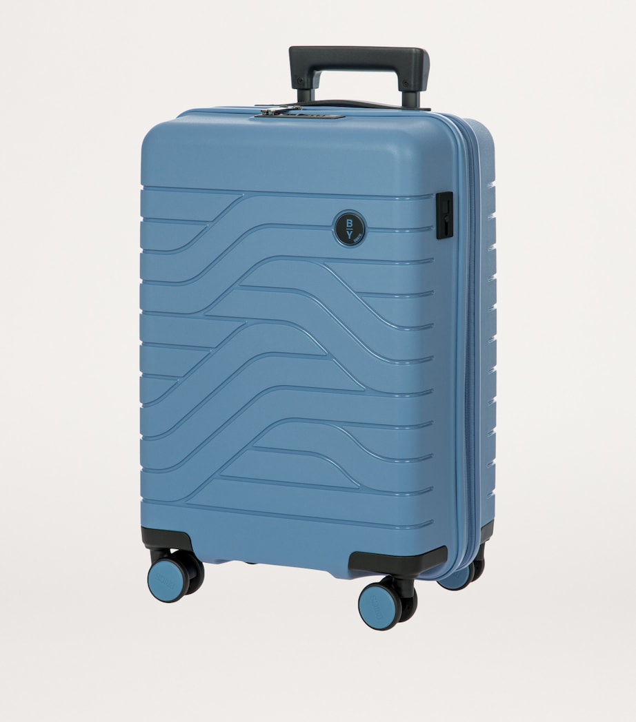 Ulisse Carry-On Suitcase (55cm) GREY BLUE 007 Image 6