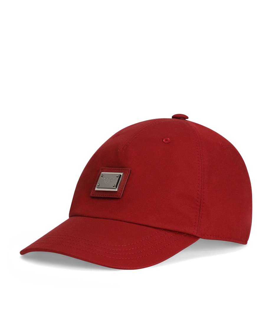 Dolce&Gabbana Kids Cotton Cap Combined Colou Image 1