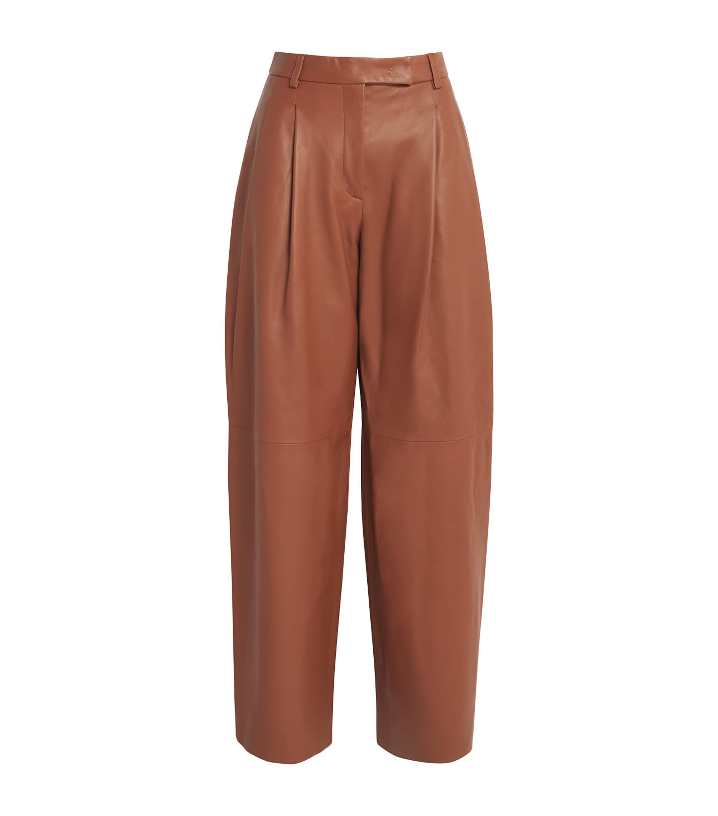 Lambskin Trousers VICUNA Image 1