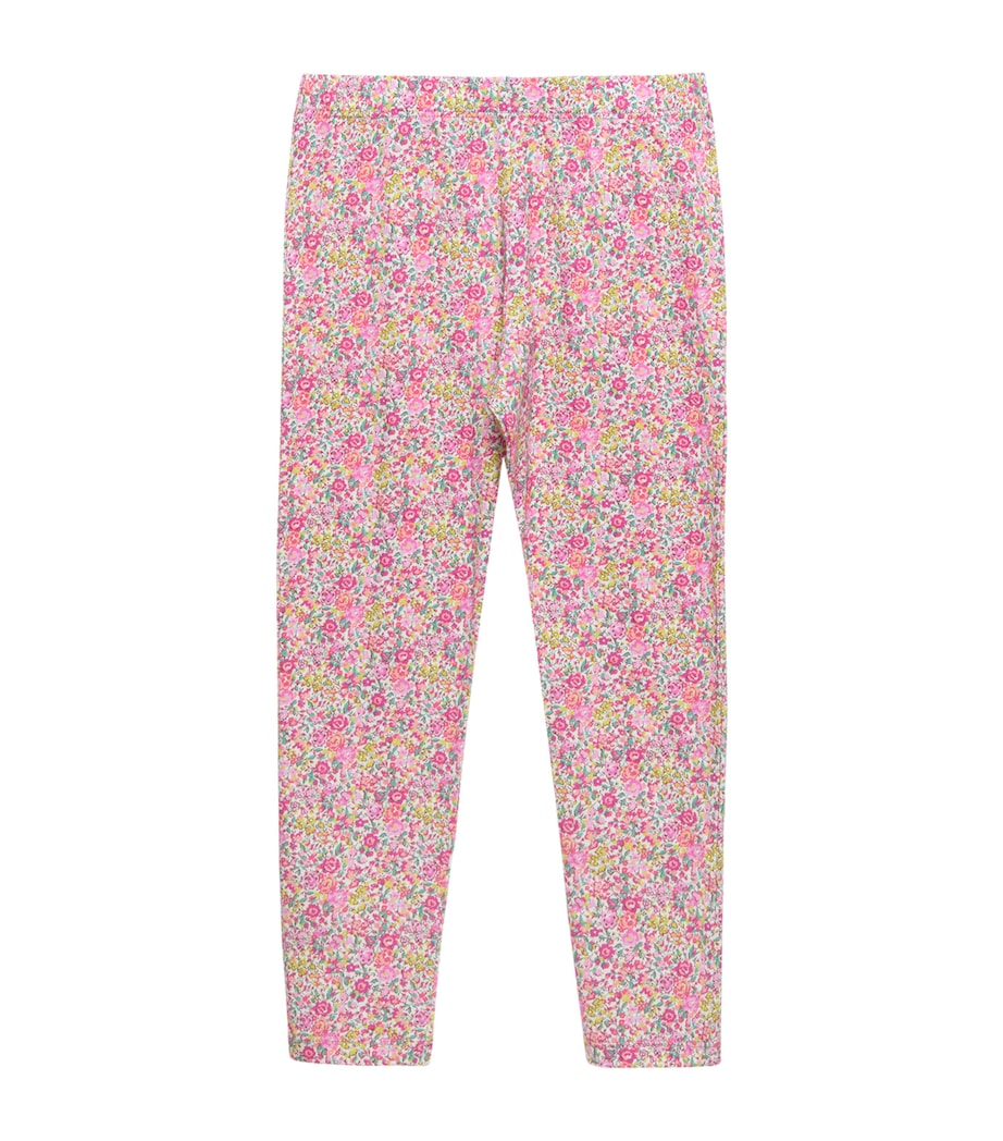 Liberty Print Emma Georgina Leggings (6-11 Years) BR PINK EMMA & GEORG Image 1
