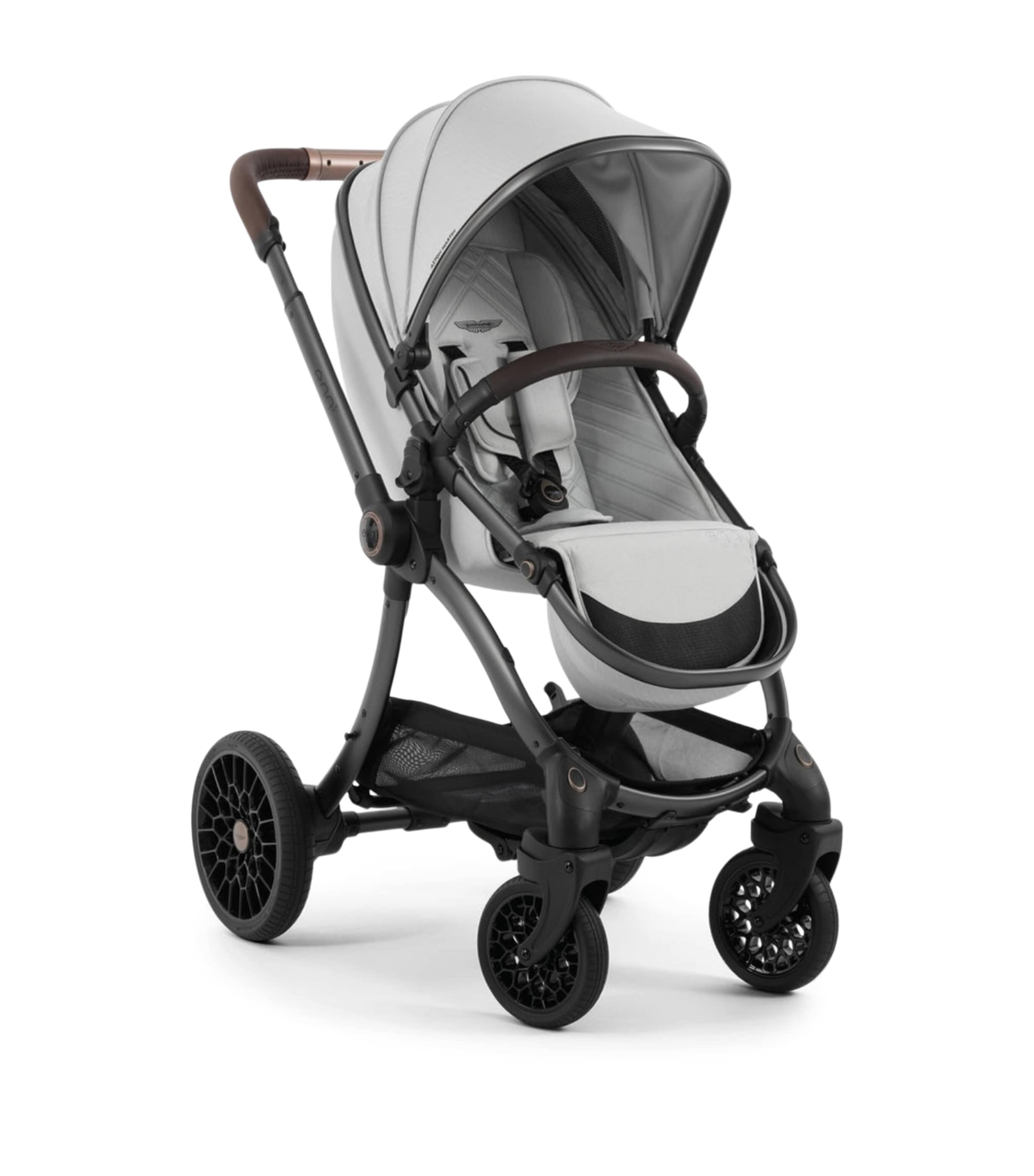 Egg x Aston Martin egg3 Snuggle Bundle Grey Image 2