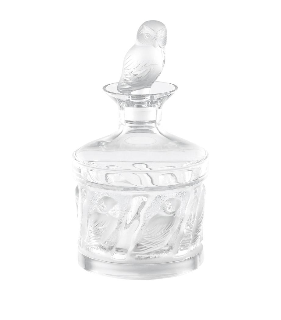 La Owl Crystal Decanter (850ml) INCOLORE Image 1
