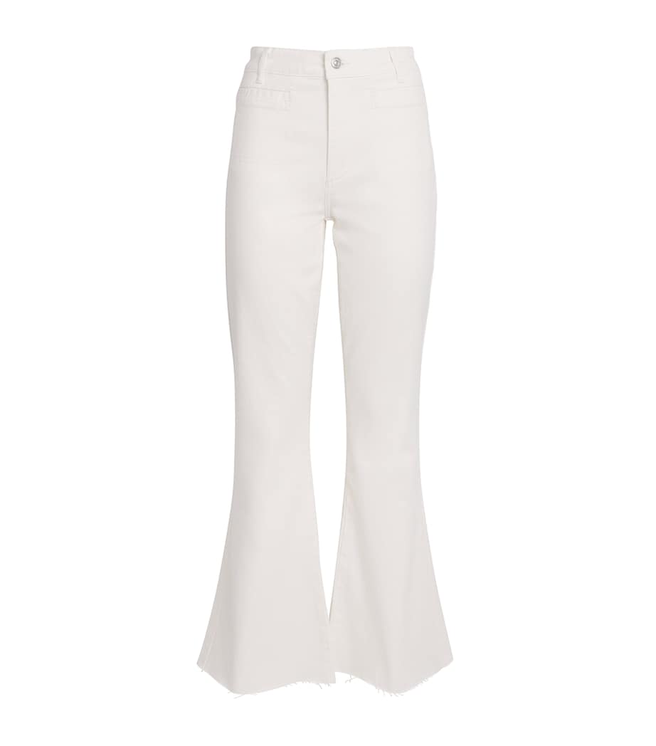 Marlow Skimmer Flared Jeans TONAL ECRU Image 1