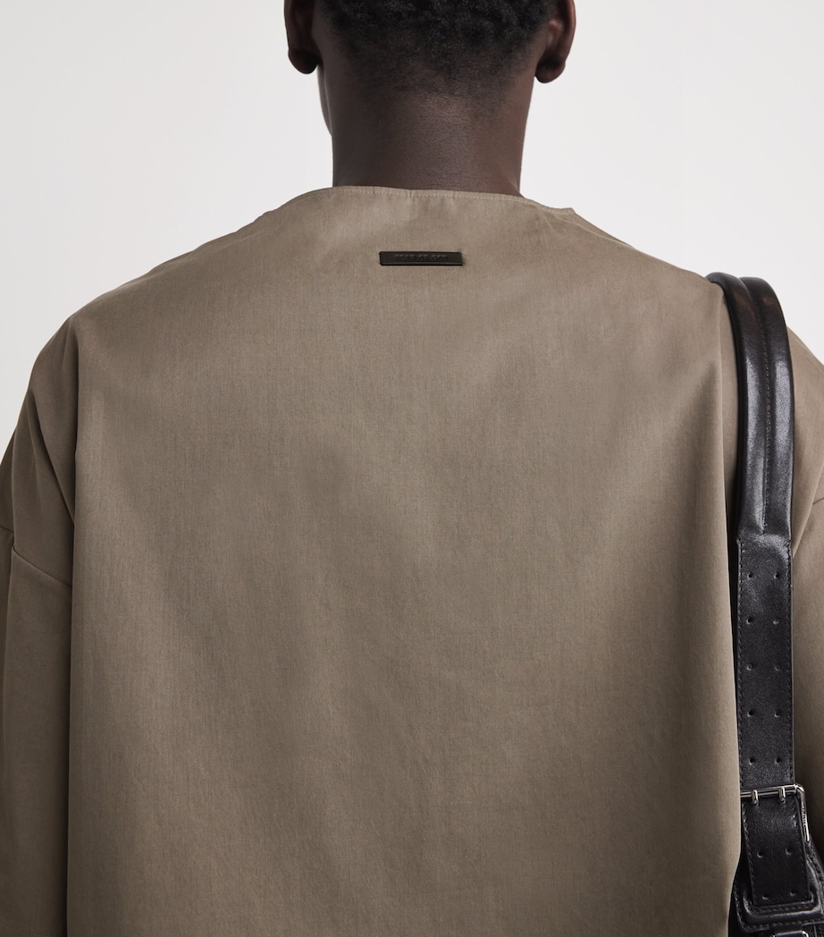 Wool Oversized T-Shirt WILLOW Image 6