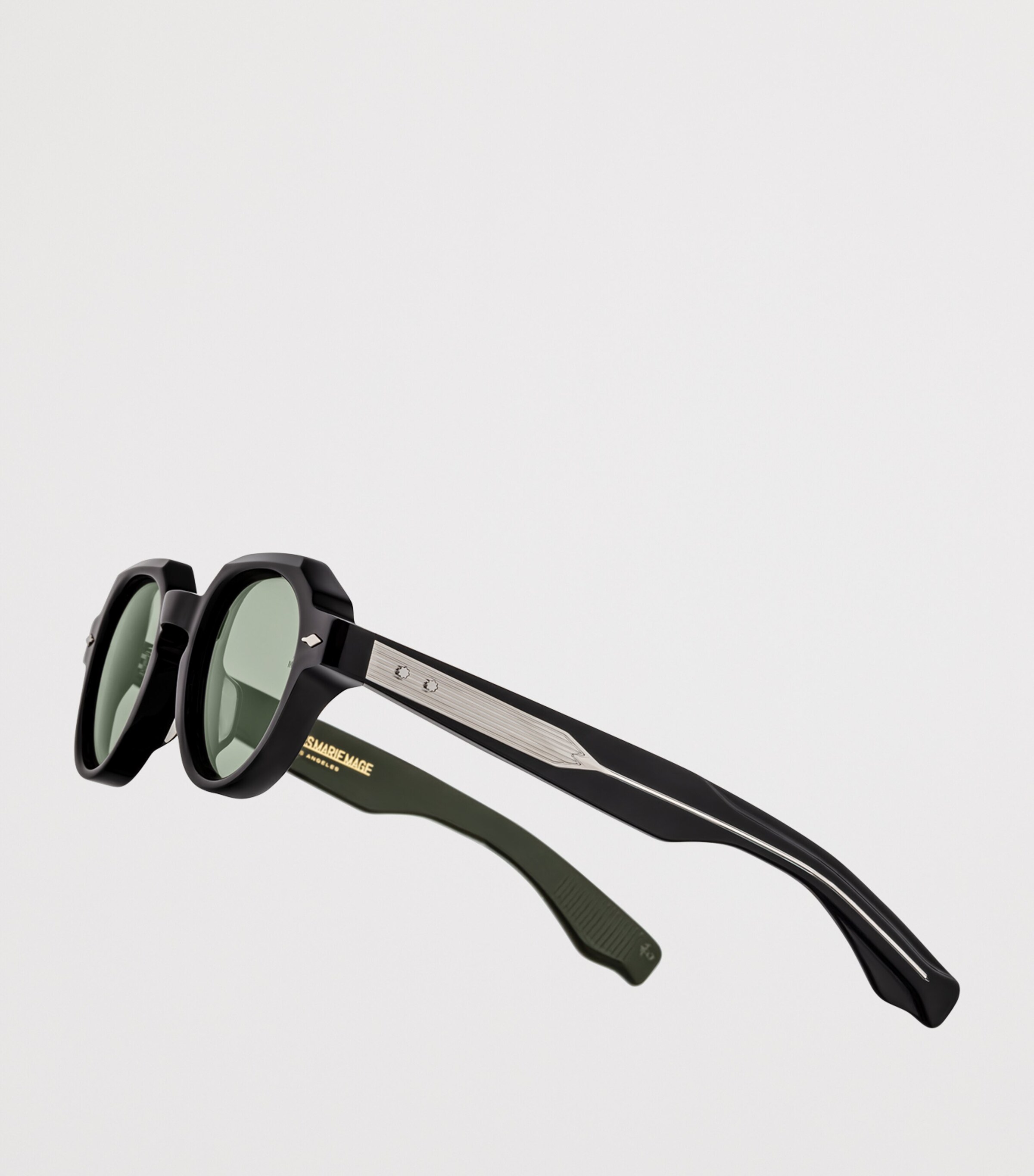 Jacques Marie Mage Silver Acetate Pontian Sunglasses | Harrods UK