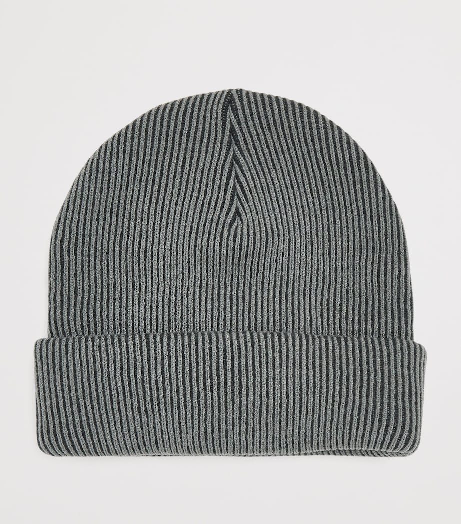 Rib Knit Beanie VINTAGE GREY Image 2