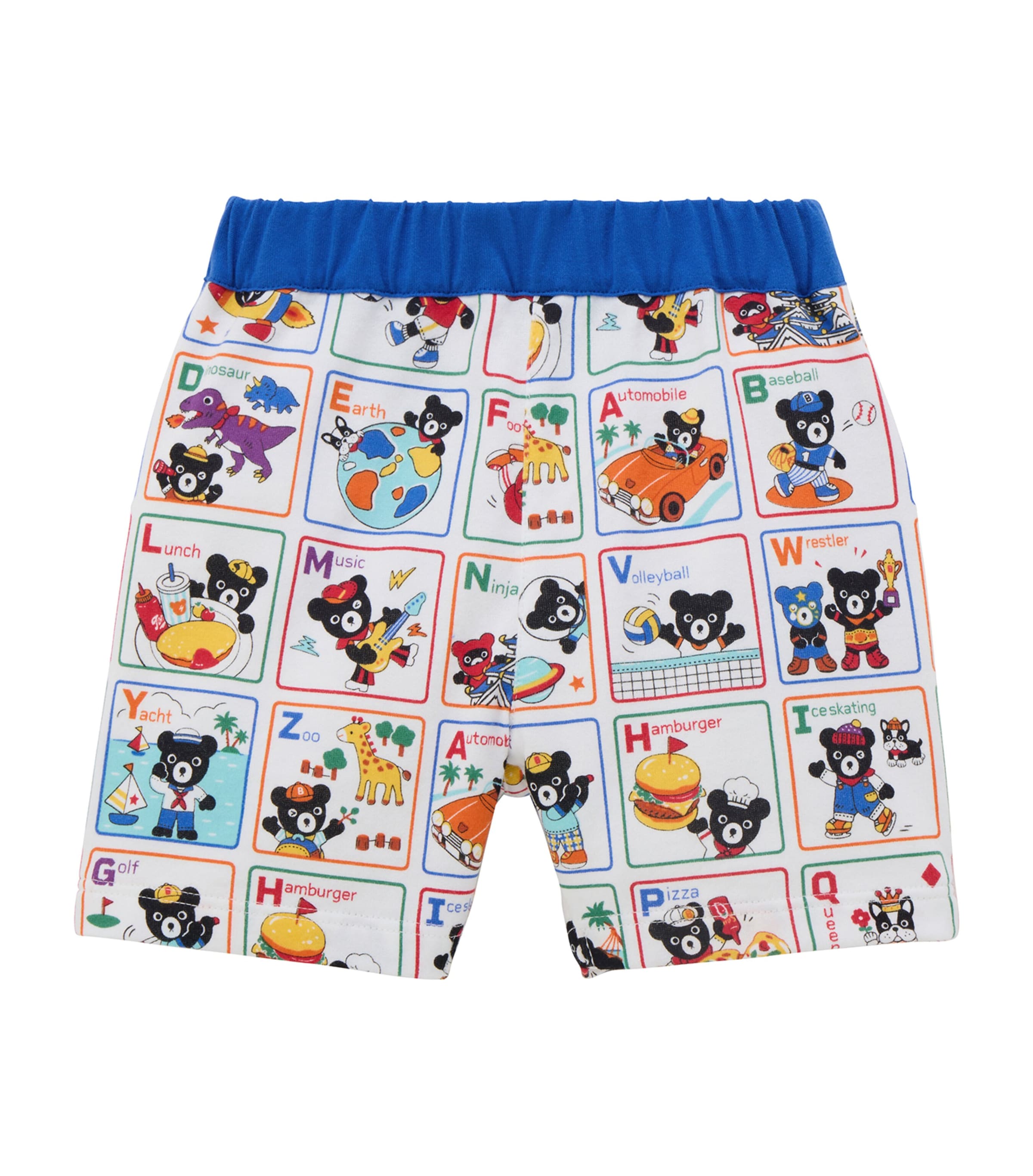Miki House Cotton Alphabet Series Shorts (2-5 Years) Image 1