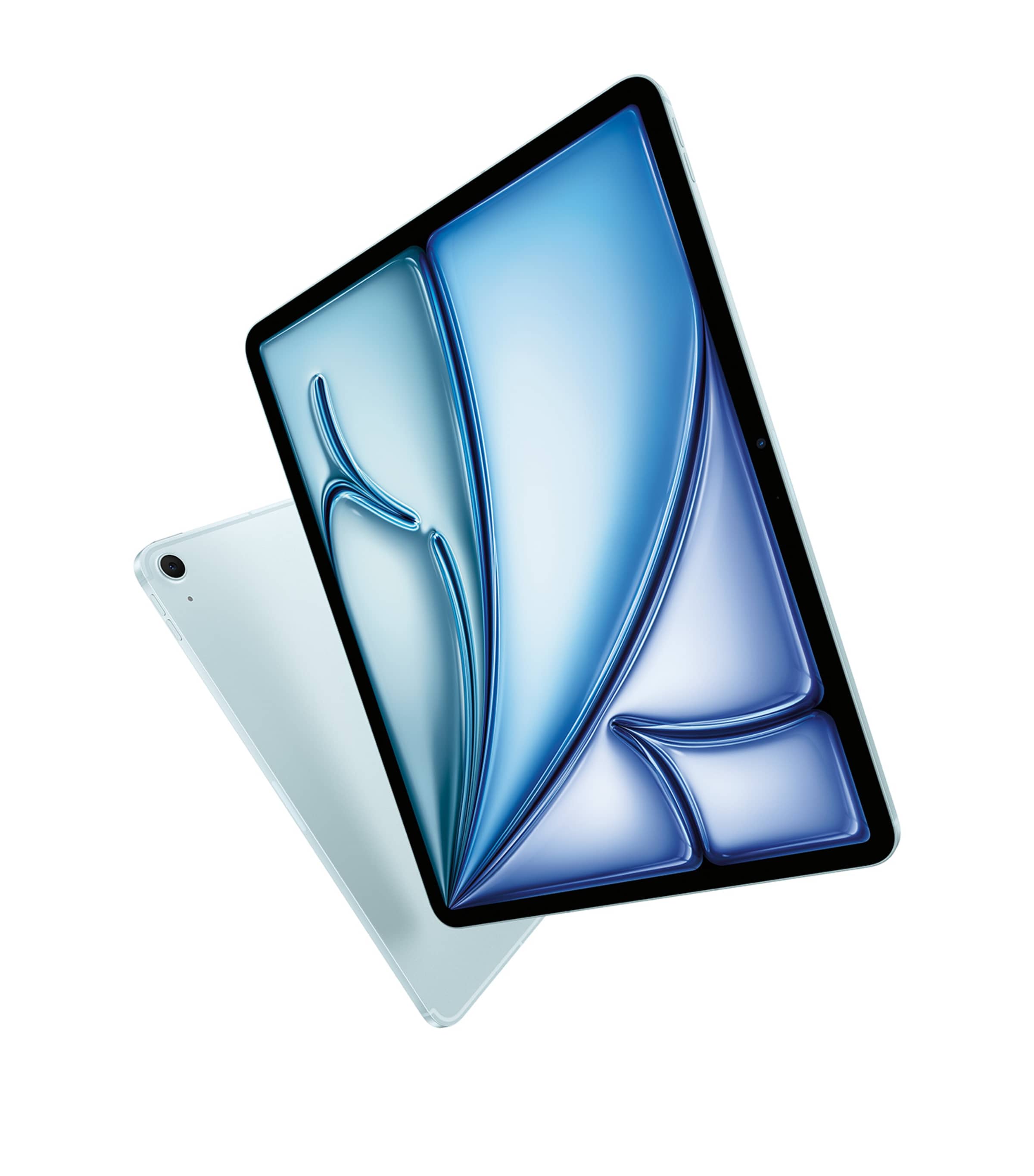 iPad Air 11-inch 128GB - Blue BLUE Image 2