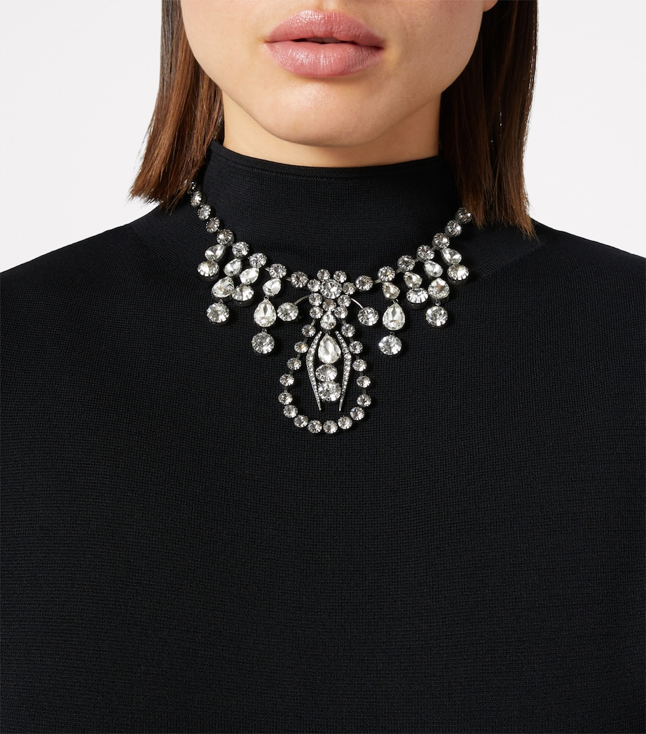 Xiria Necklace and Earrings Set SILVER Image 5