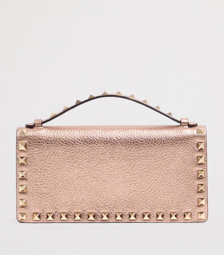 Leather Rockstud Chain Wallet GF9 Image 3
