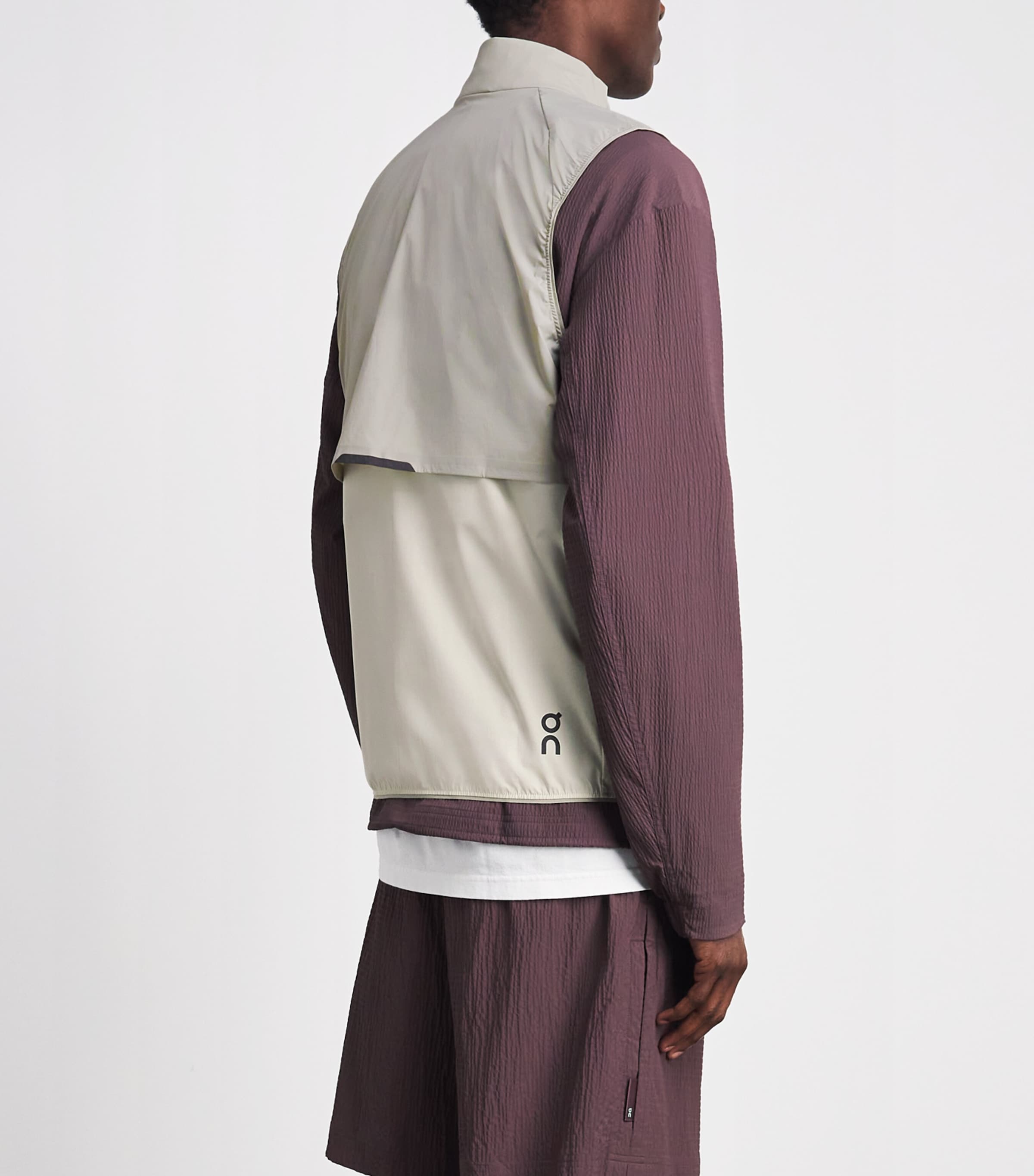On Grey Weather Gilet | Harrods UK