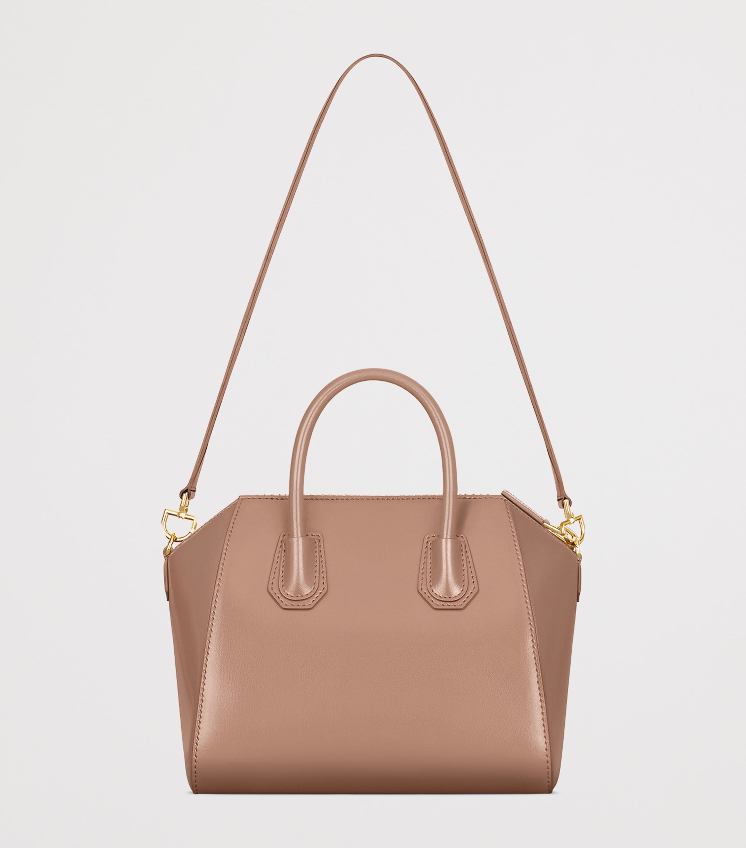 Givenchy Small Leather Antigona Top-Handle Bag Blush Pink Image 3