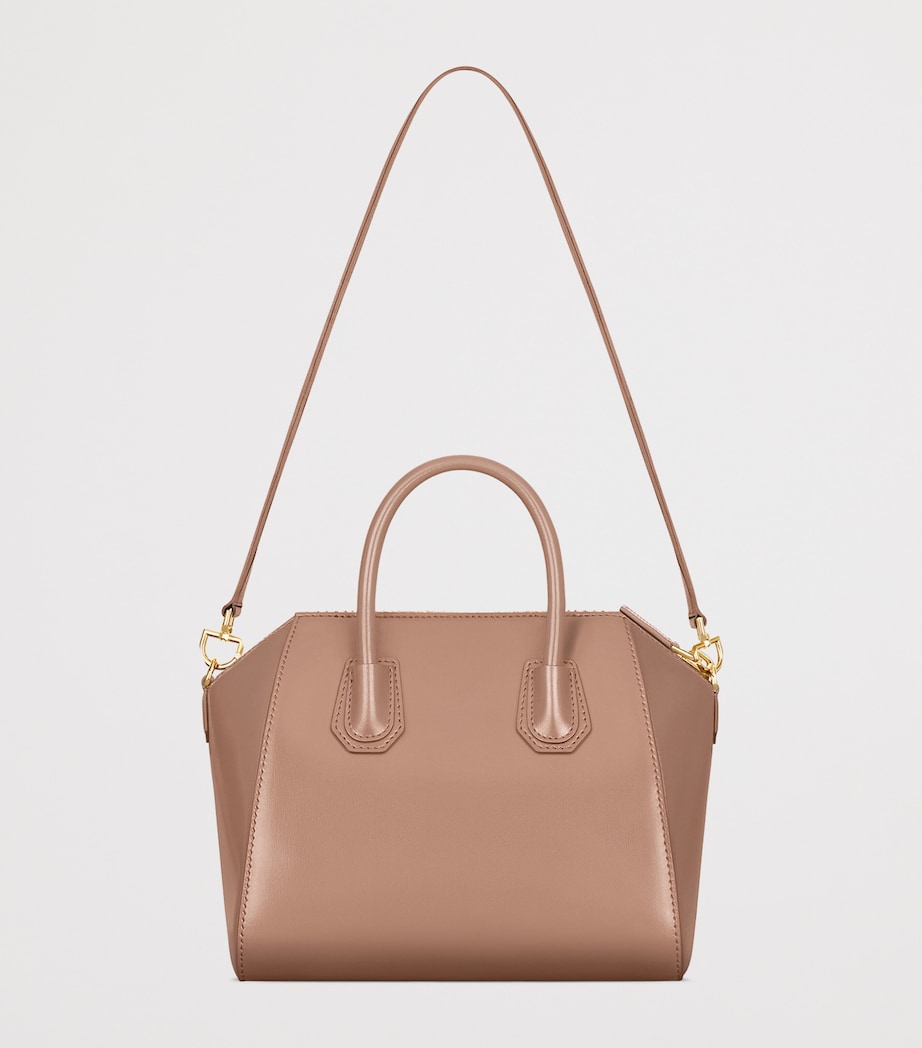 Givenchy Small Leather Antigona Top-Handle Bag Blush Pink Image 3