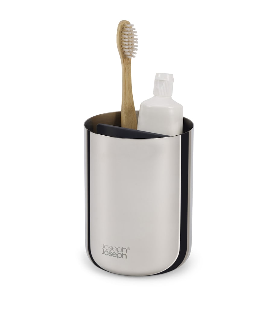 EasyStore Luxe Toothbrush Holder STAINLESS STEEL Image 1