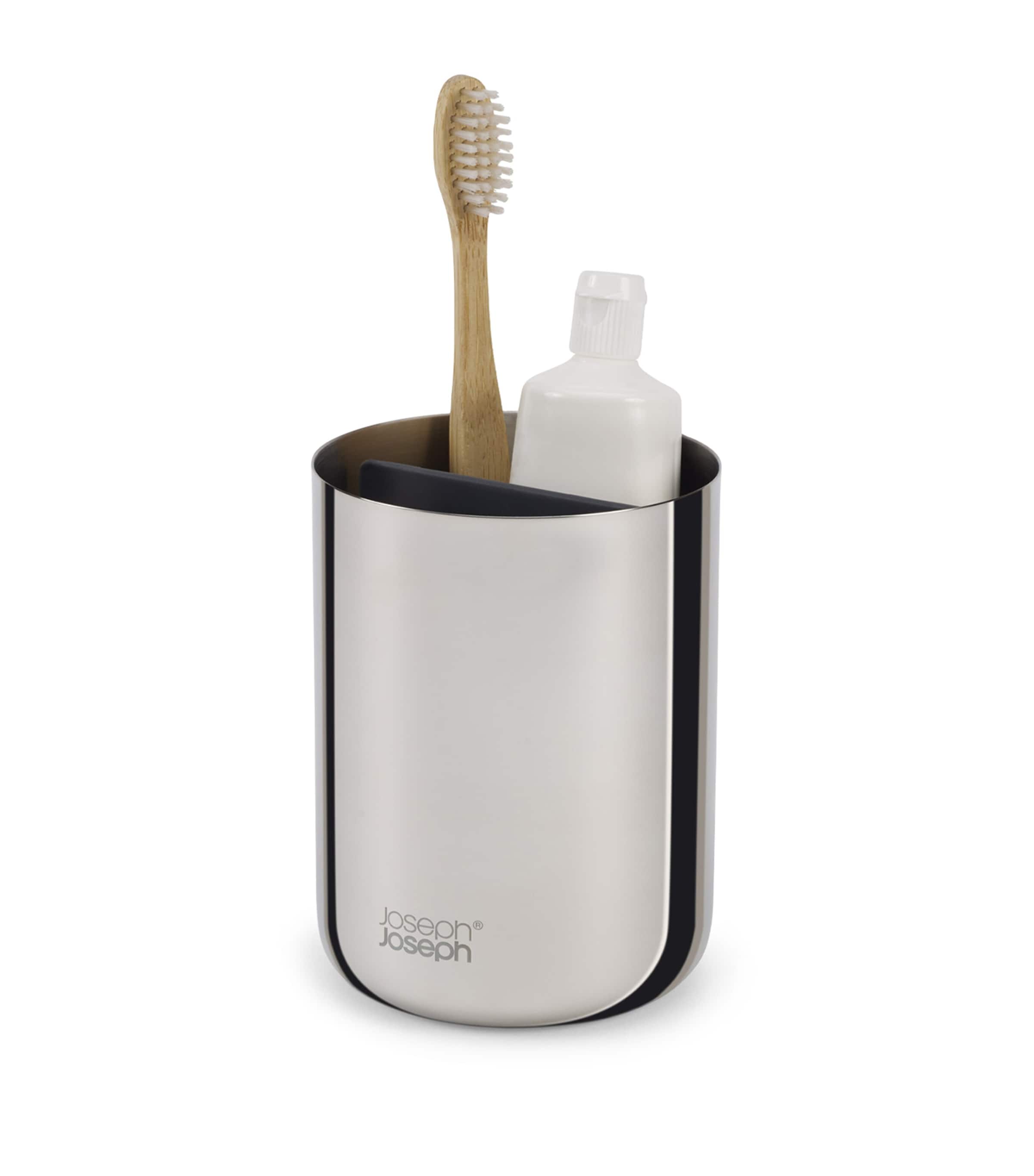 Joseph Joseph EasyStore Luxe Toothbrush Holder | Bathroom | Bathroom Storage | Holders | Designers | Joseph Joseph