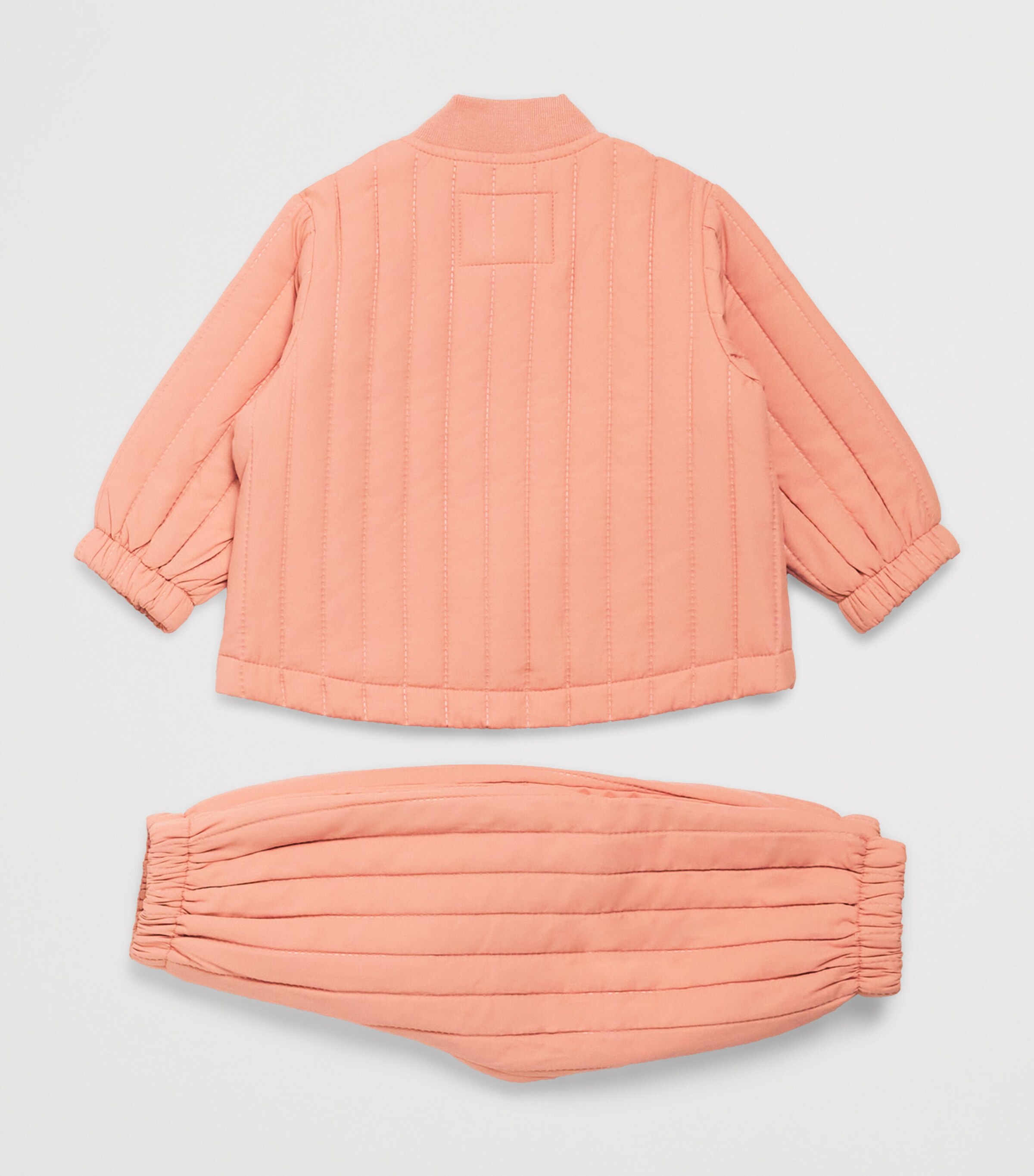 Thermo Evi Jacket and Trousers Set (9 Months-4 Years) S25035CAMEO BROWN Image 2