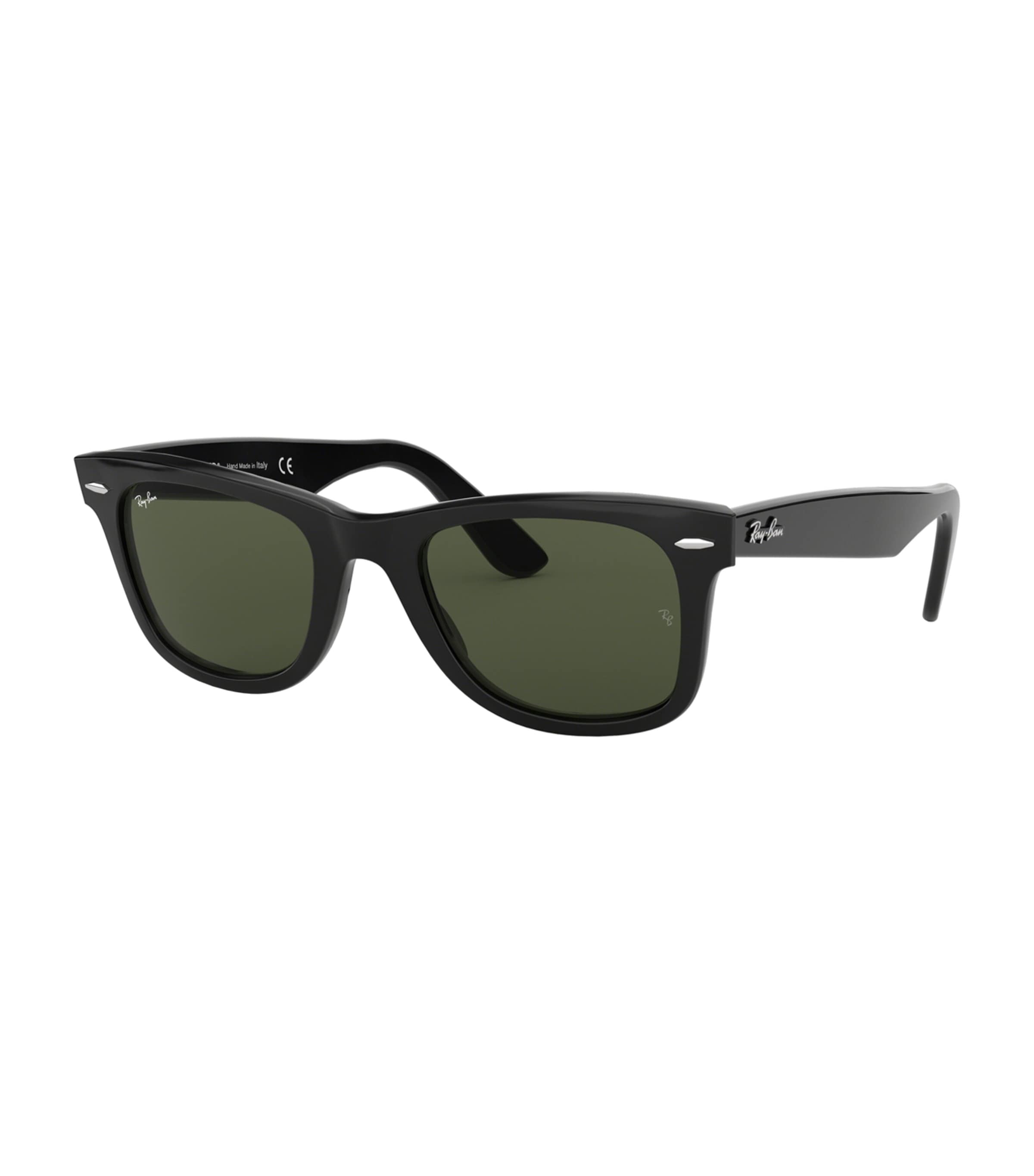 Wayfarer Sunglasses BLACK Image 2