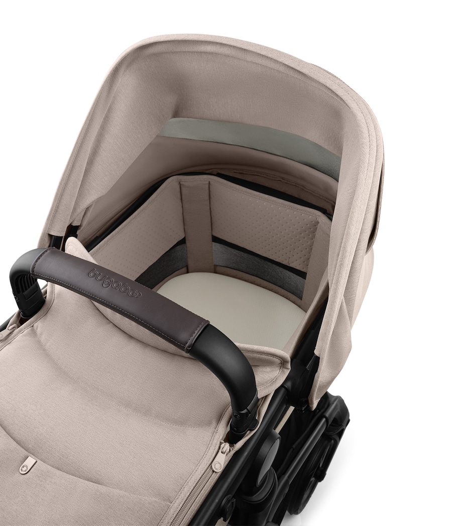 Fox 5 Renew Pushchair BLACK/ DESERT TAUPE Image 5