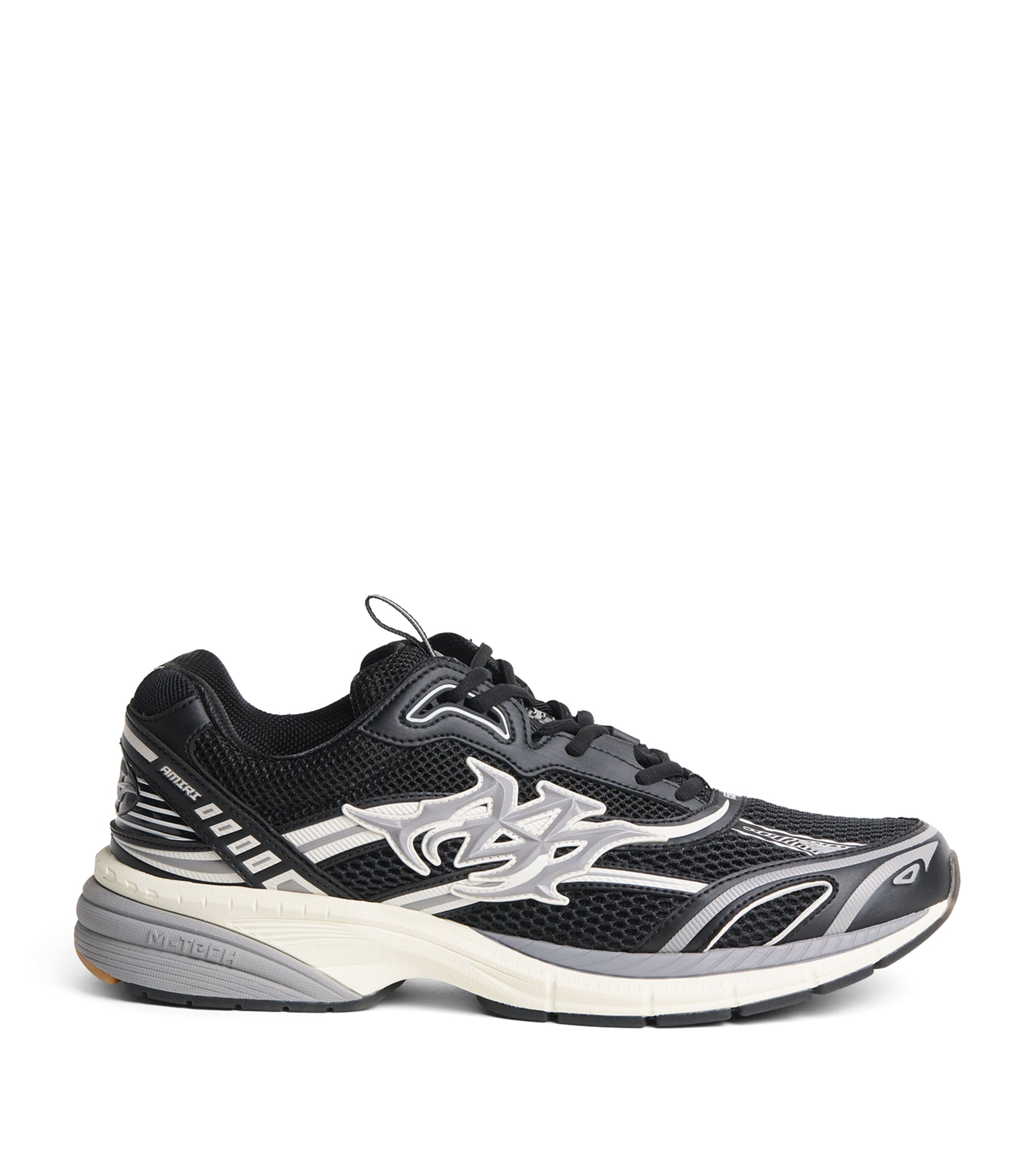 AMIRI M-Tech Sneakers White Black Image 1