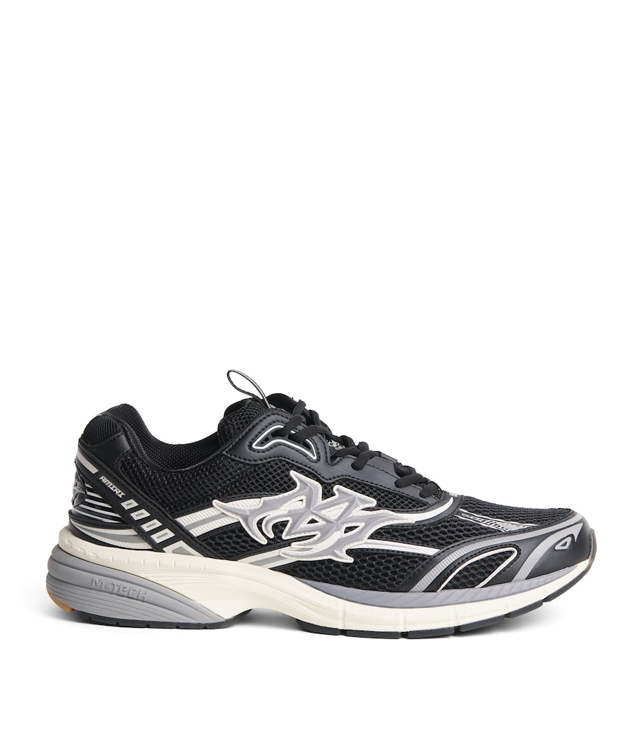 AMIRI M-Tech Sneakers White Black Image 1