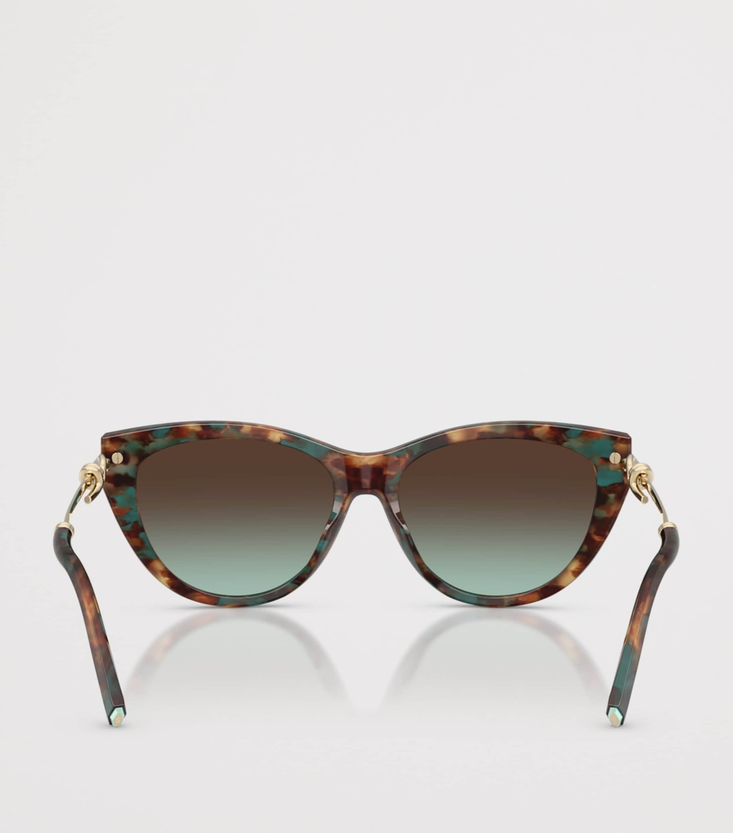 Acetate Cat Eye TF4253 Sunglasses 84425D Image 4
