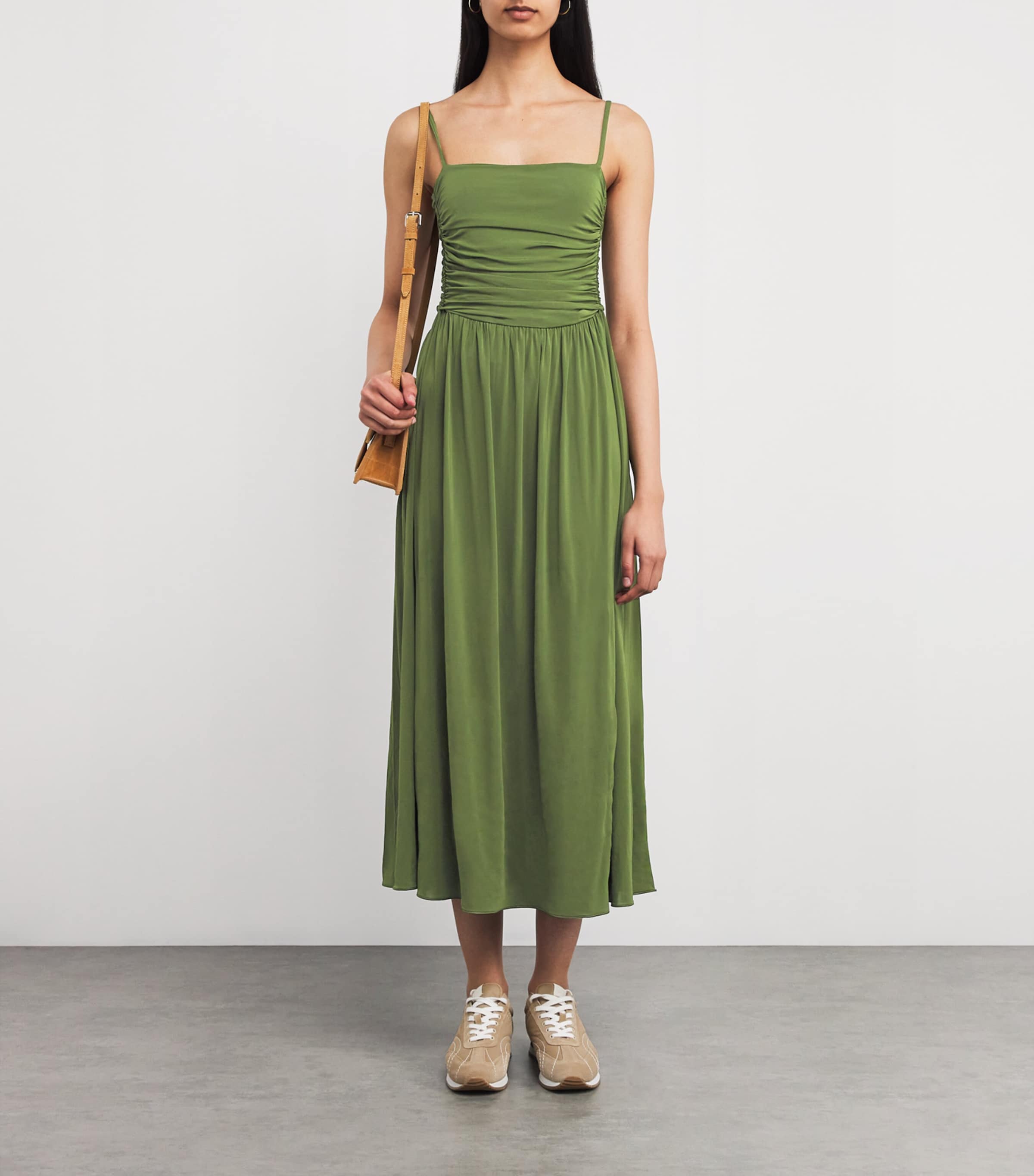 max mara weekend green dress Max Mara Weekend main image 0