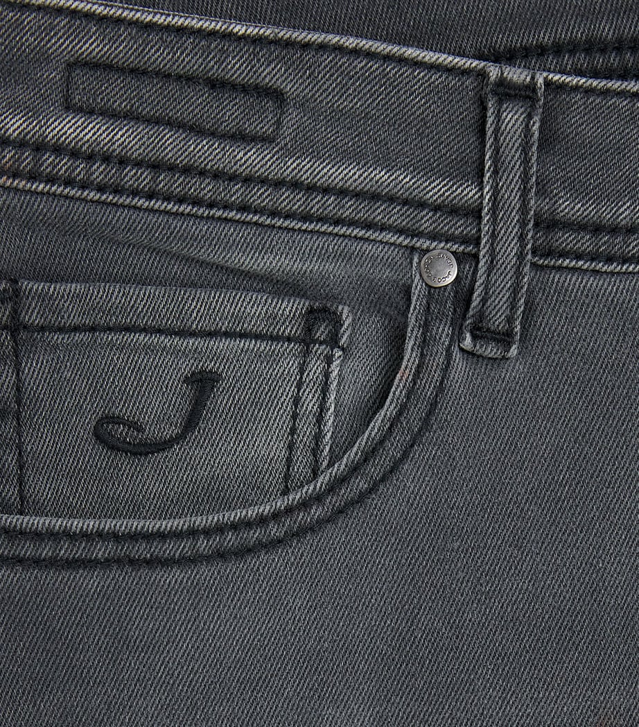 Jacob Cohën Mens Bard Slim Jeans Image 6