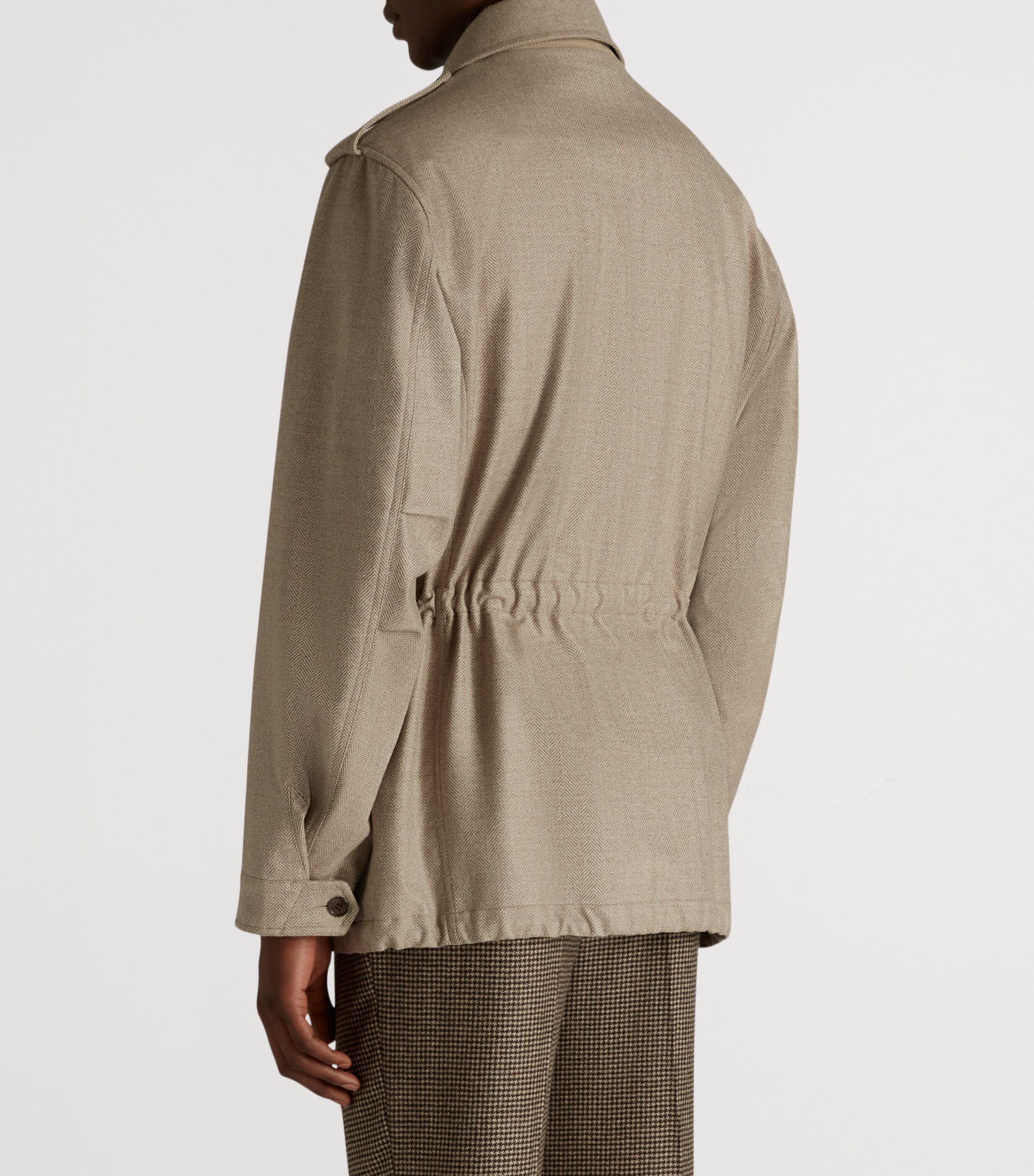 Wool Field Jacket 260TAUPE Image 3