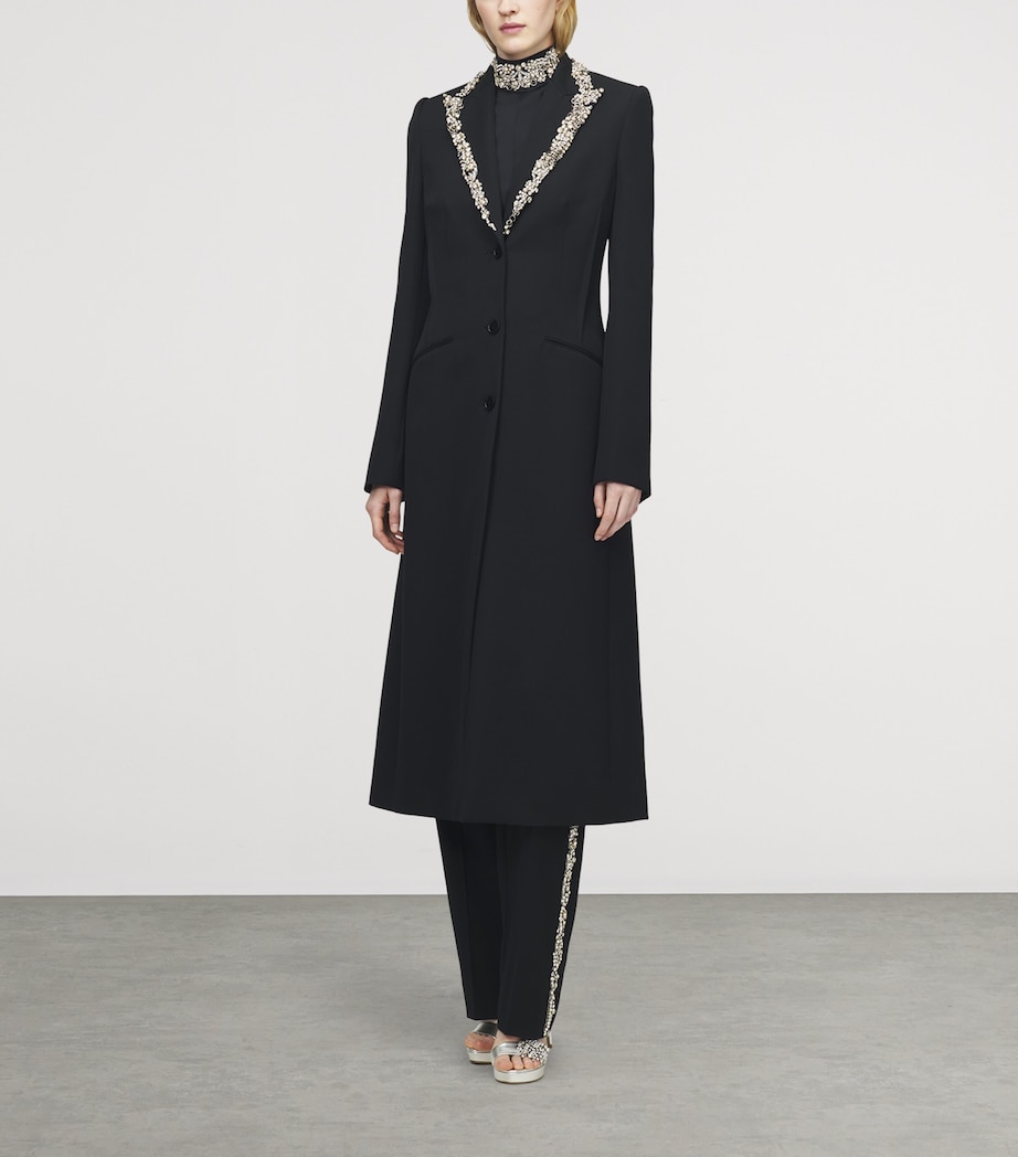 Embellished Wool Coat 1000 Image 4