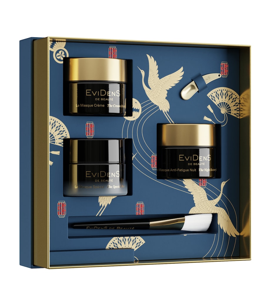 The Multimasking Collection Skincare Gift Set NO COLOUR Image 4