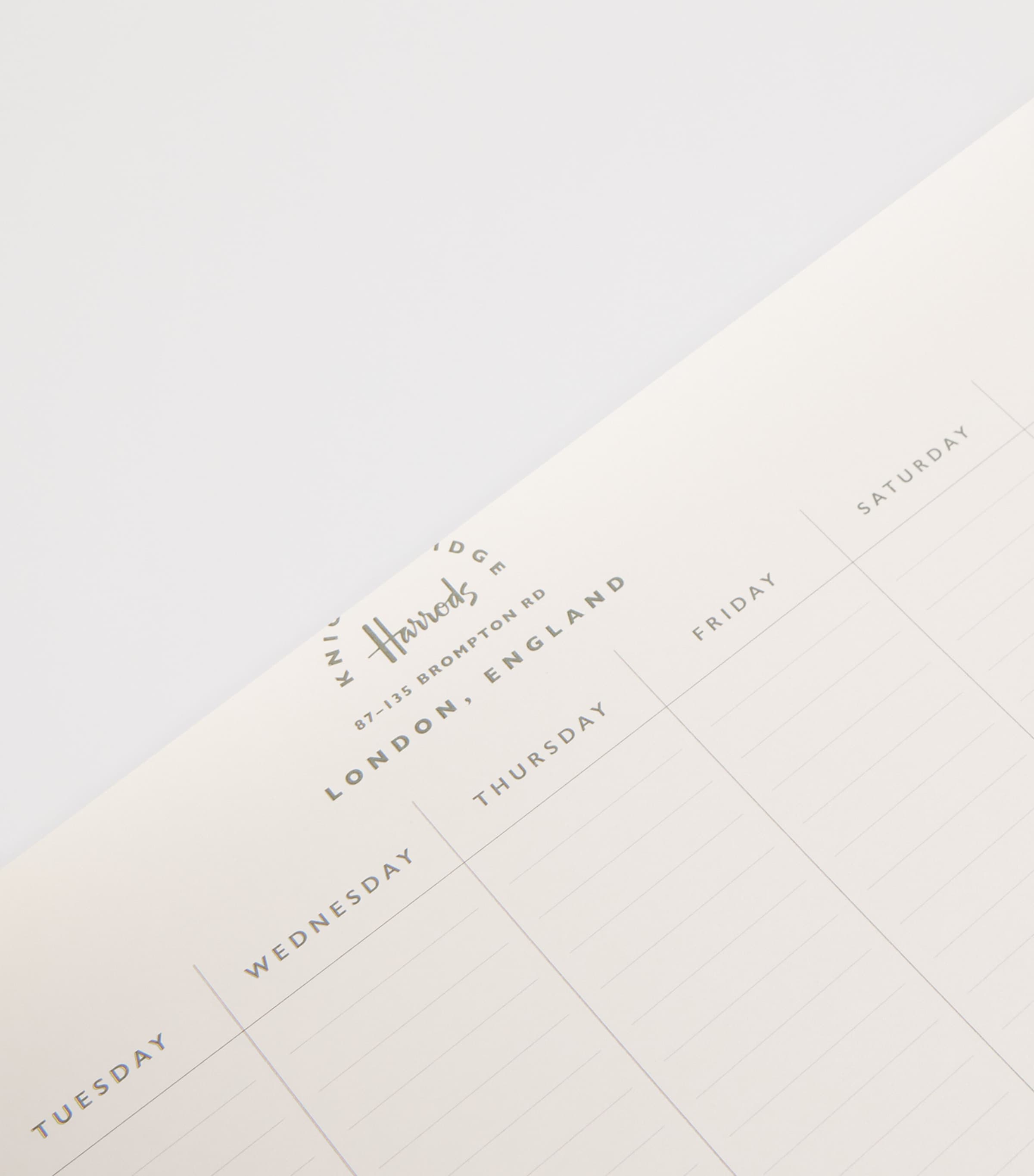 Stripe Weekly Planner MULTI Image 2