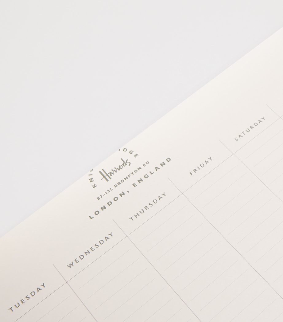 Stripe Weekly Planner MULTI Image 2