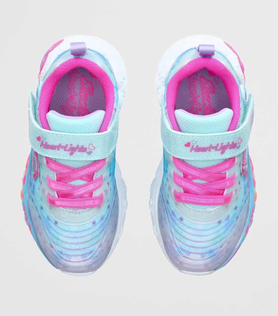Eternal Heart Lights Sneakers PALE BLUE Image 4