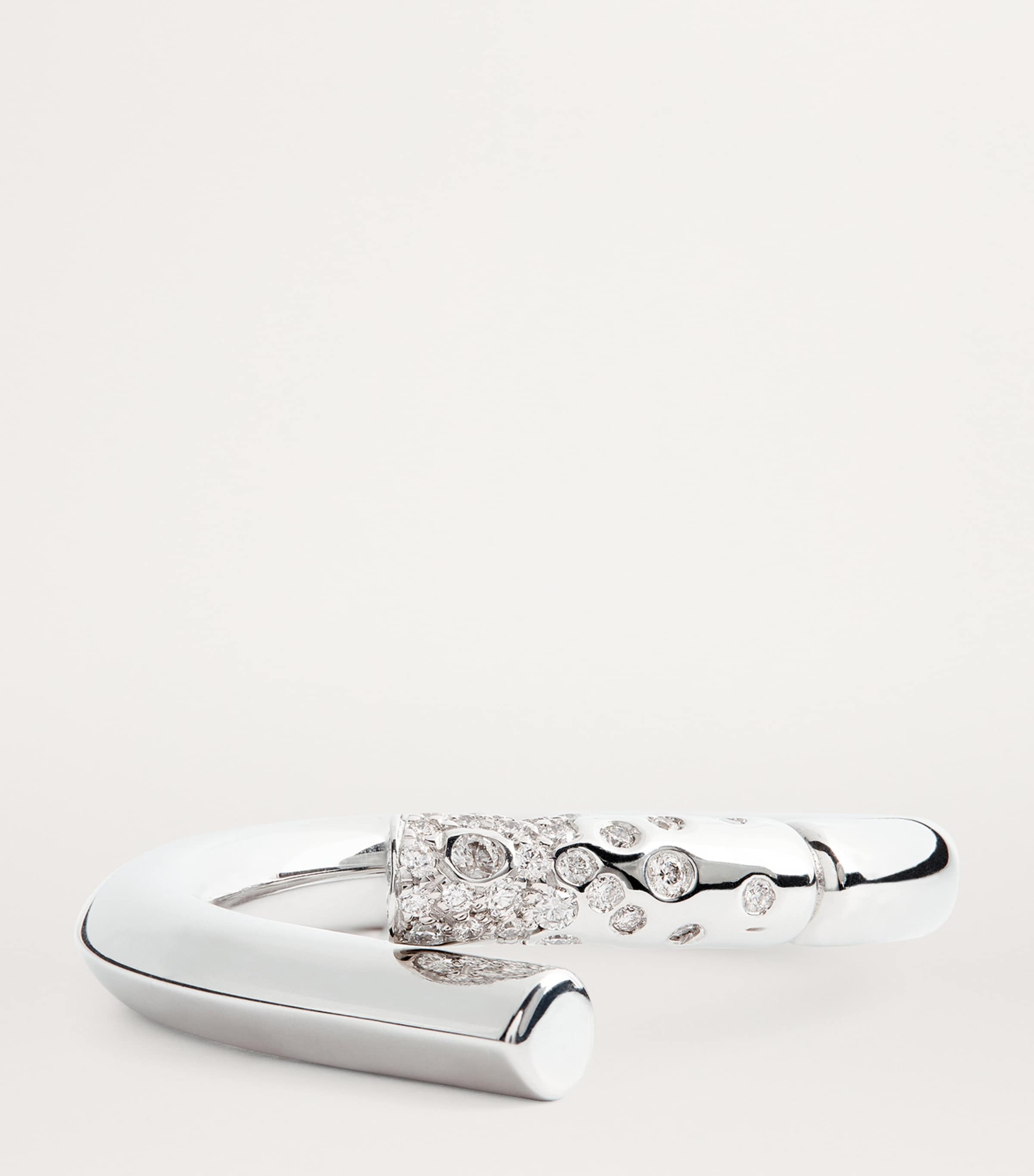 Tabayer White Gold and Diamond Oera Ring White Gold Image 4