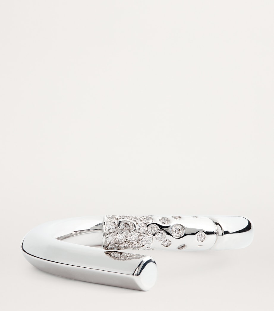 Tabayer White Gold and Diamond Oera Ring White Gold Image 4