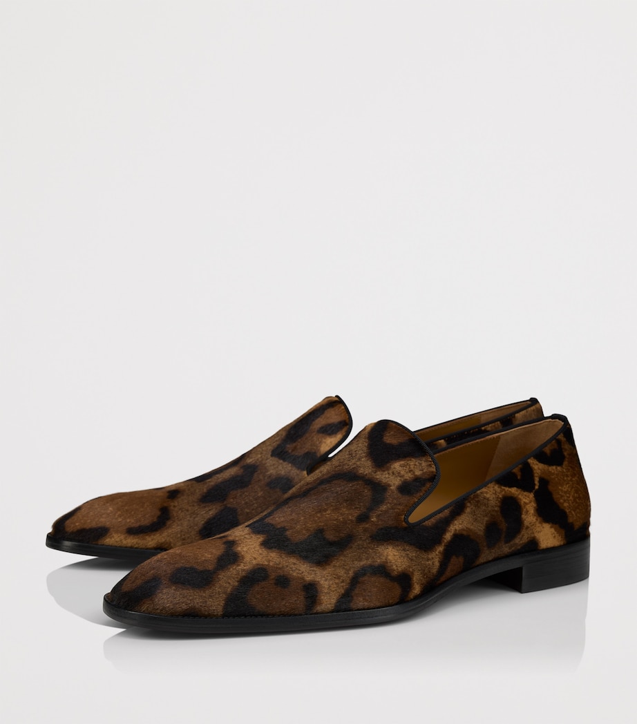 Danny Flex Calf Hair Loafers BW1F Image 2