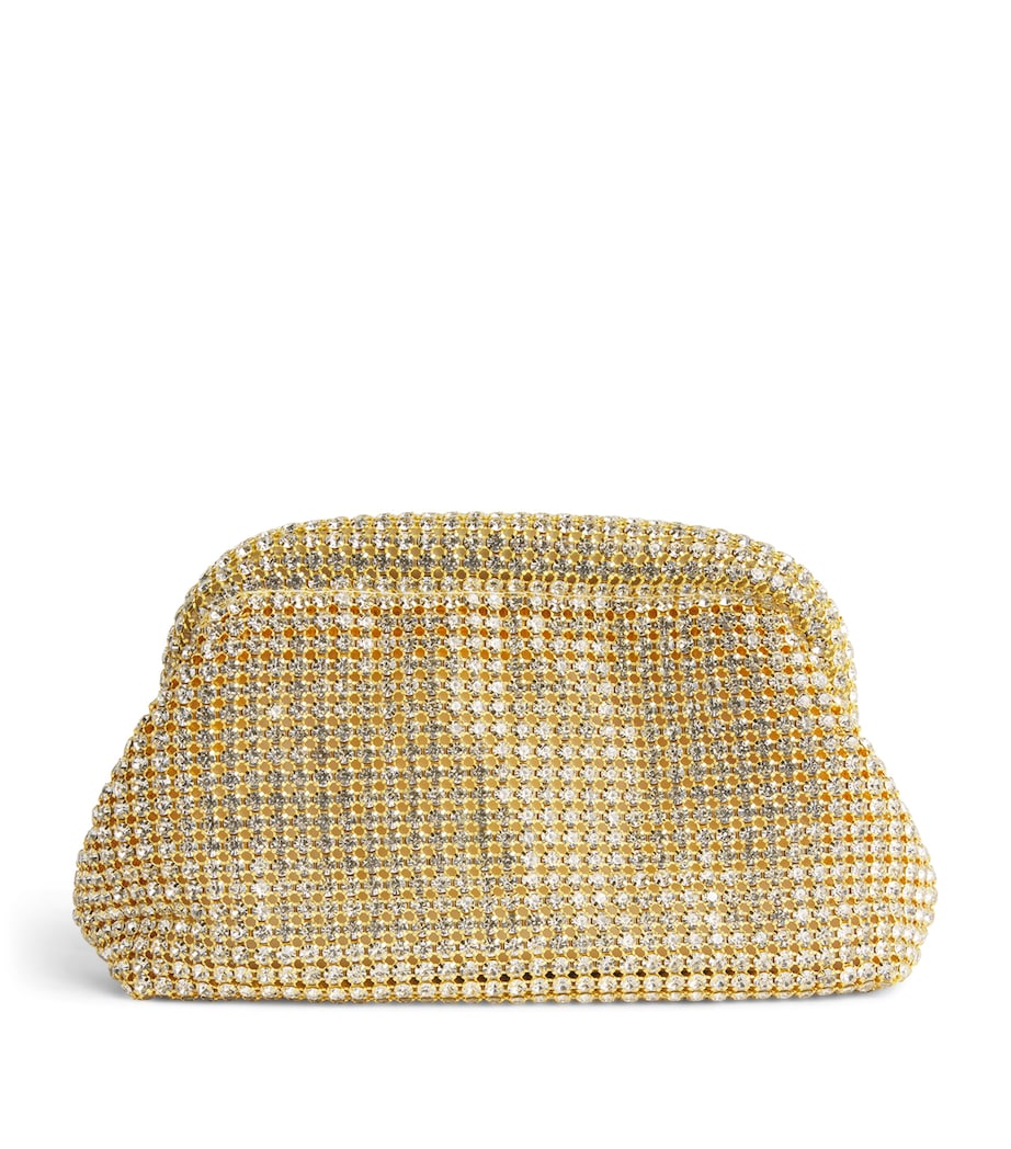 David Charles Embellished Clutch Bag M Gold Image 1