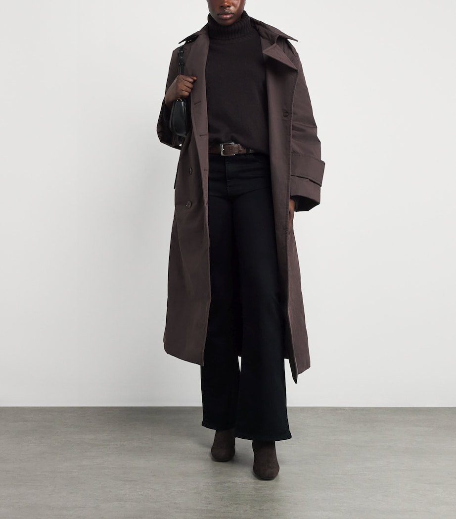 The Icon Flared Jeans BLACK Image 2