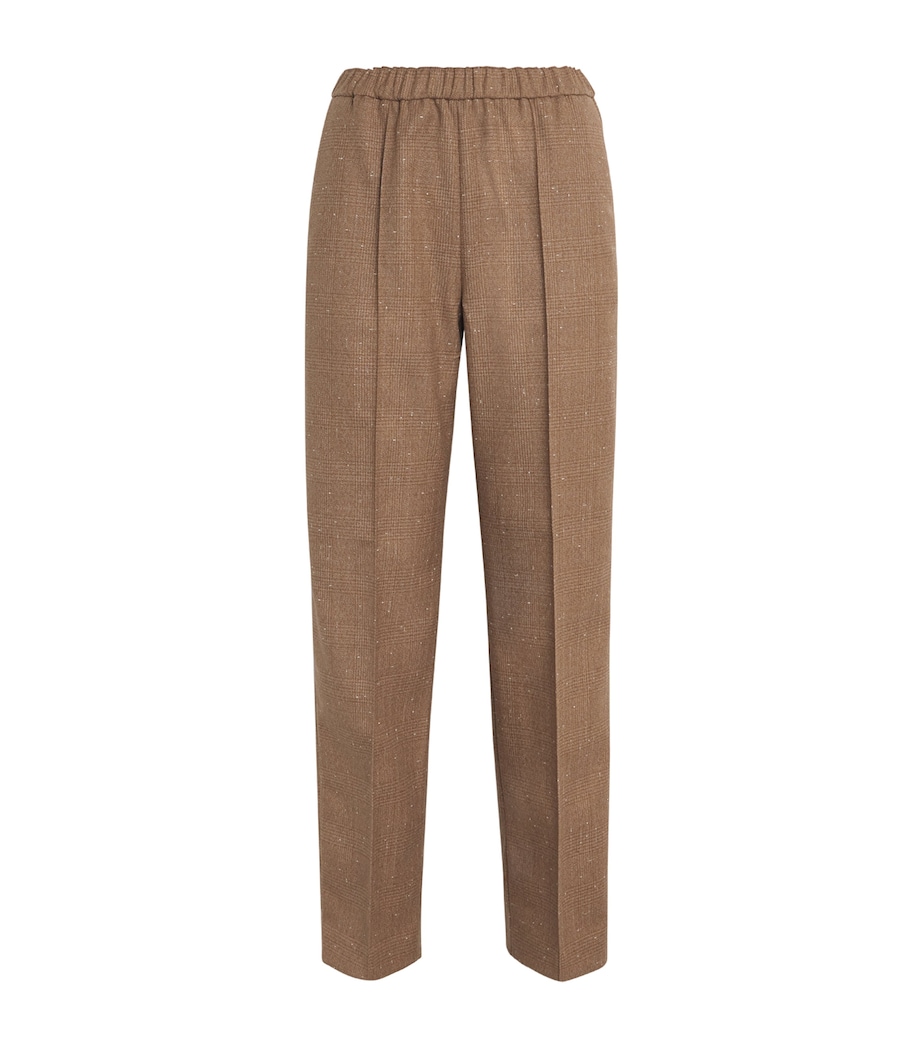 Straight Trousers VR1 CAMMELLO Image 1