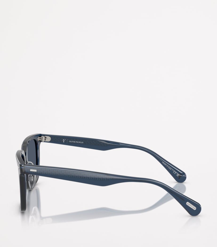 Rectangular Mr. Federer II Sunglasses 178755 Image 3