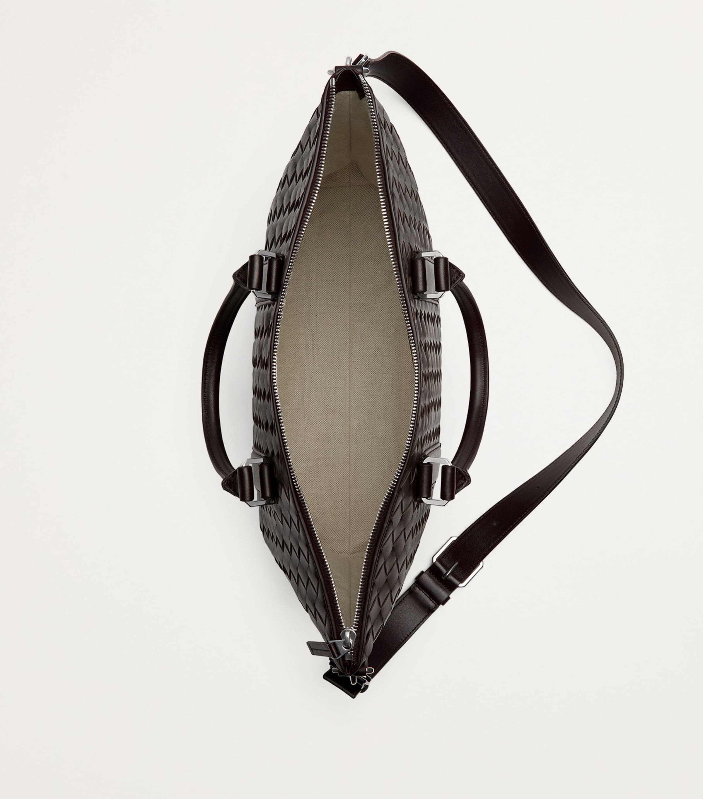 Leather Intrecciato Briefcase 2145 Image 4