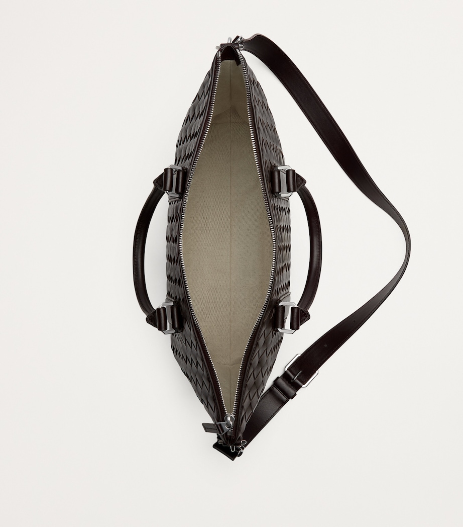 Leather Intrecciato Briefcase 2145 Image 4