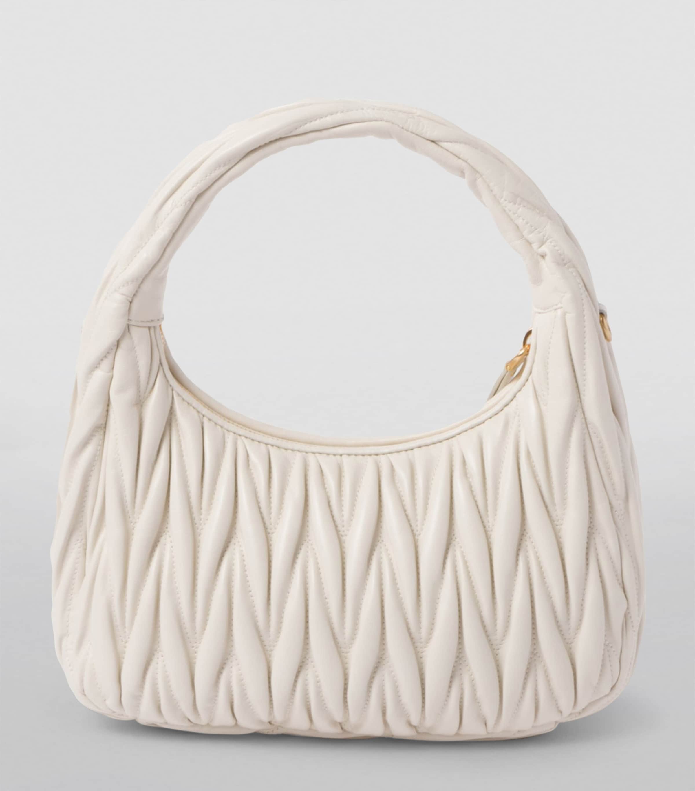 Small Nappa Leather Wander Top-Handle Bag F0009 Image 4