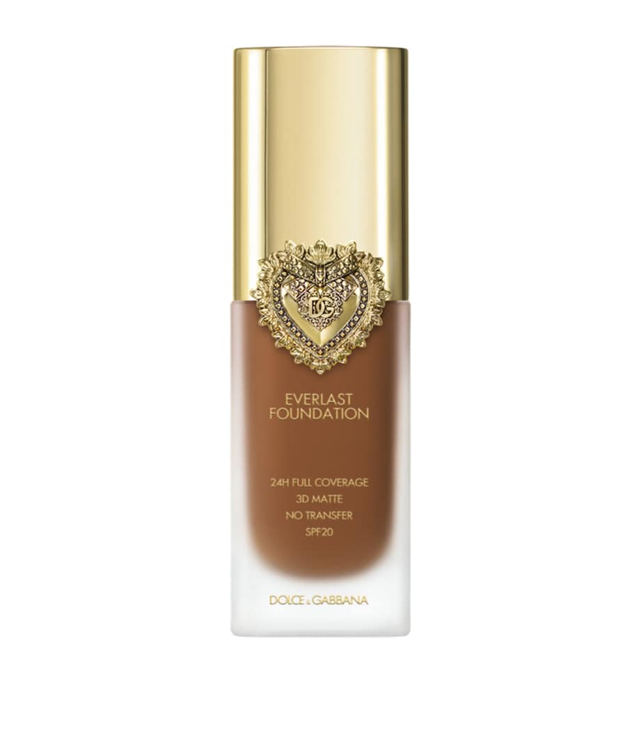Dolce&Gabbana Everlast Foundation SPF 20 Medium Deep Image 1