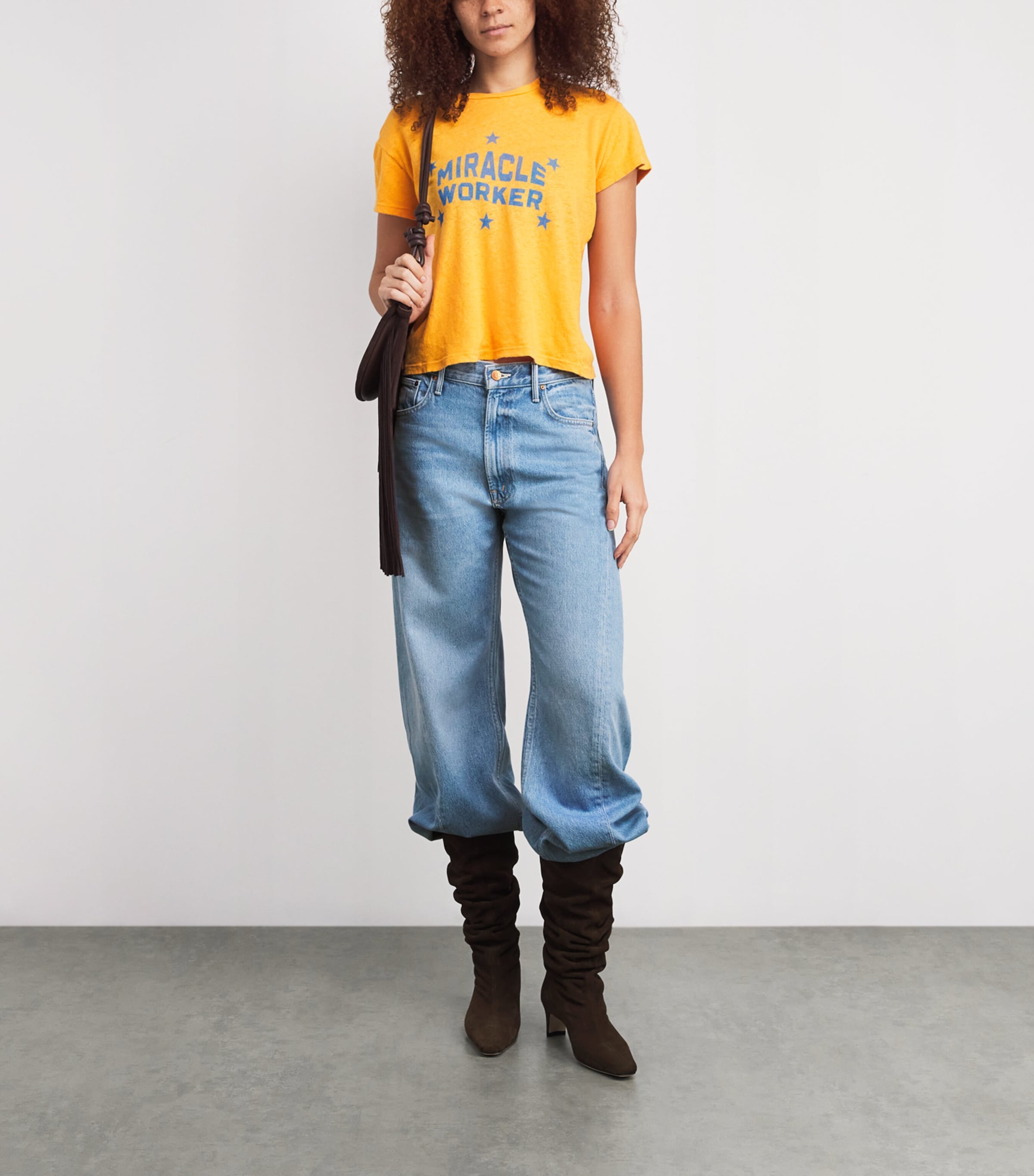 The Lemon Twist Sneak Wide-Leg Jeans MUH MUNCHIES Image 2